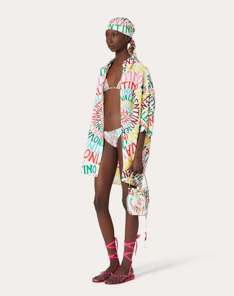 Valentino VALENTINO LOOP LYCRA BIKINI outlook