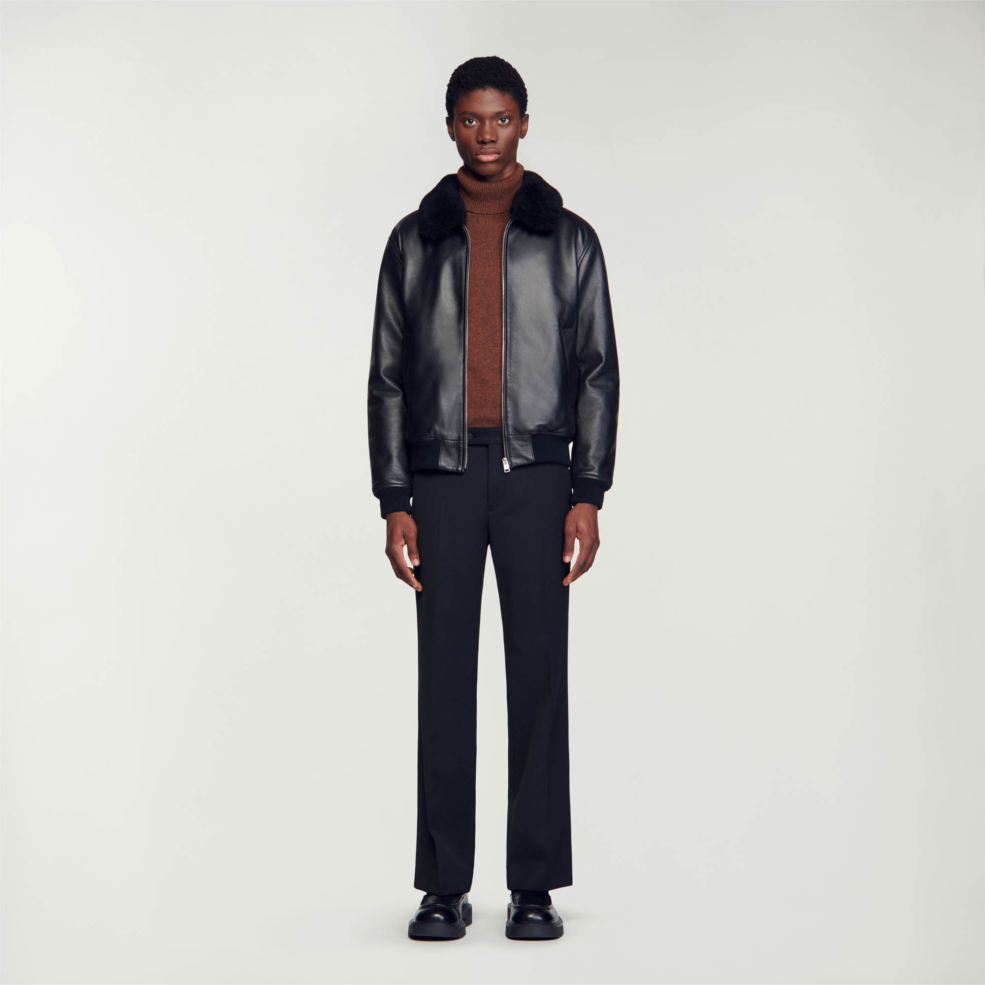 LEATHER JACKET - 3