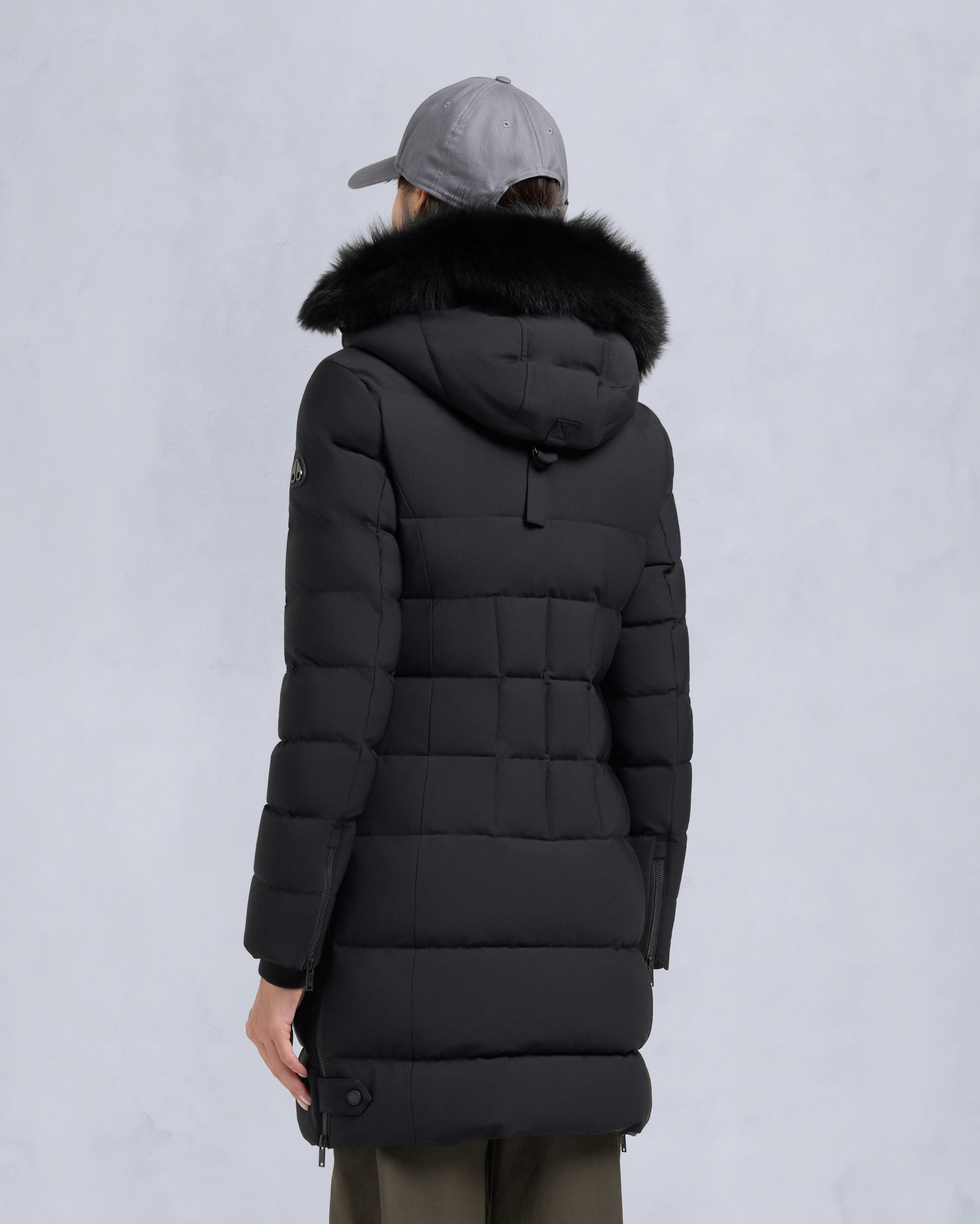 NYLUXE WATERSHED 3 PARKA - 5