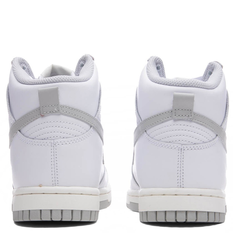 Jordan NIKE WOMEN'S DUNK HIGH - WHITE/GREY FOG/SAIL outlook