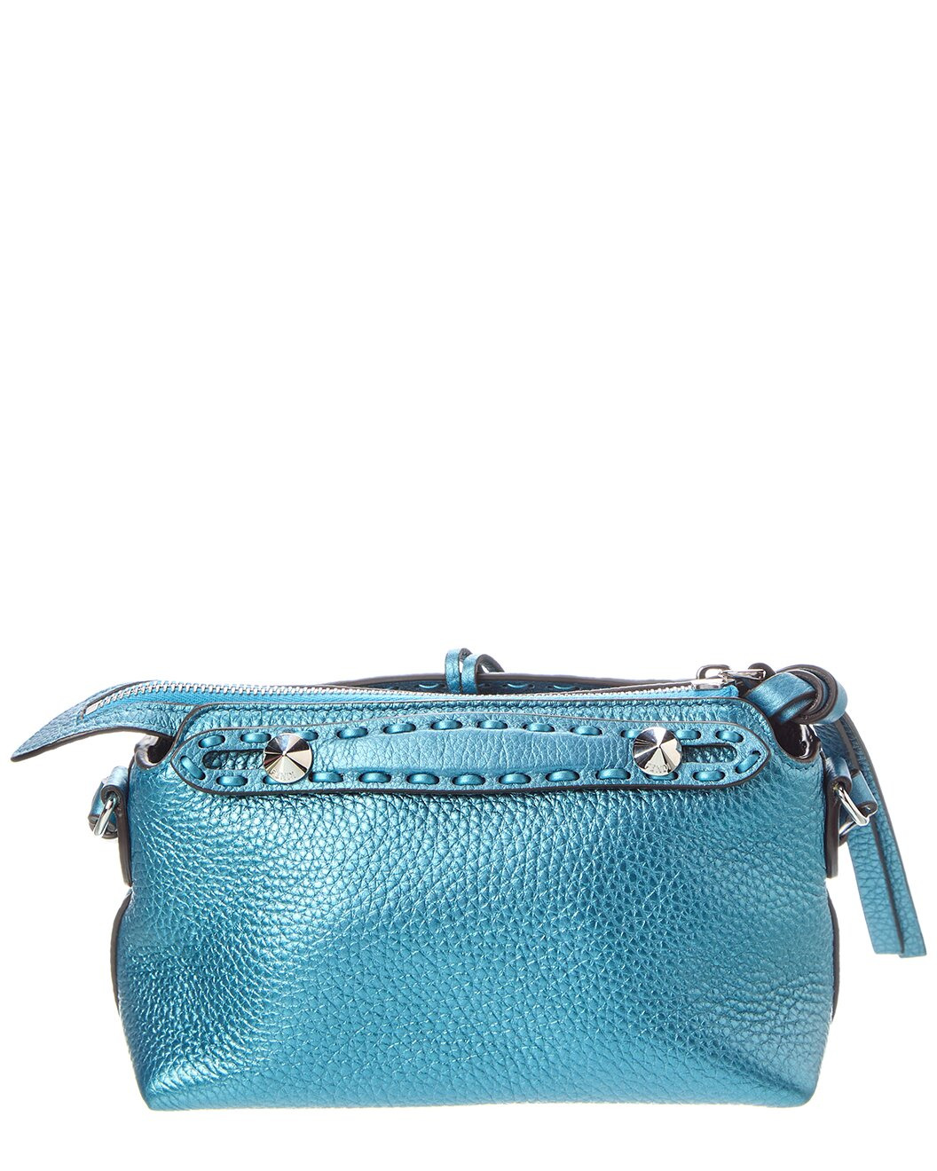 FENDI By The Way Selleria Mini Leather Satchel - 2