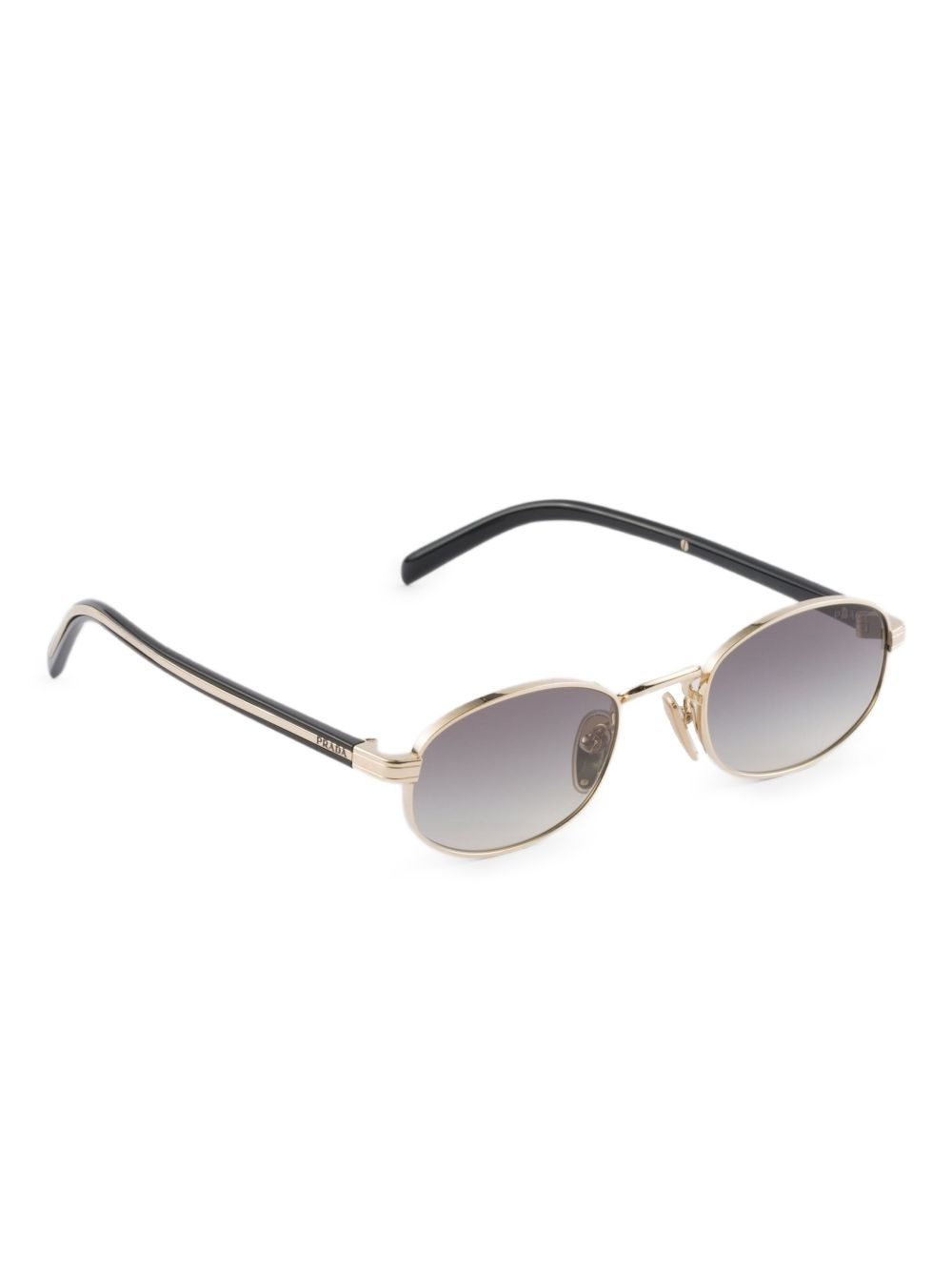 oval-frame sunglasses - 2