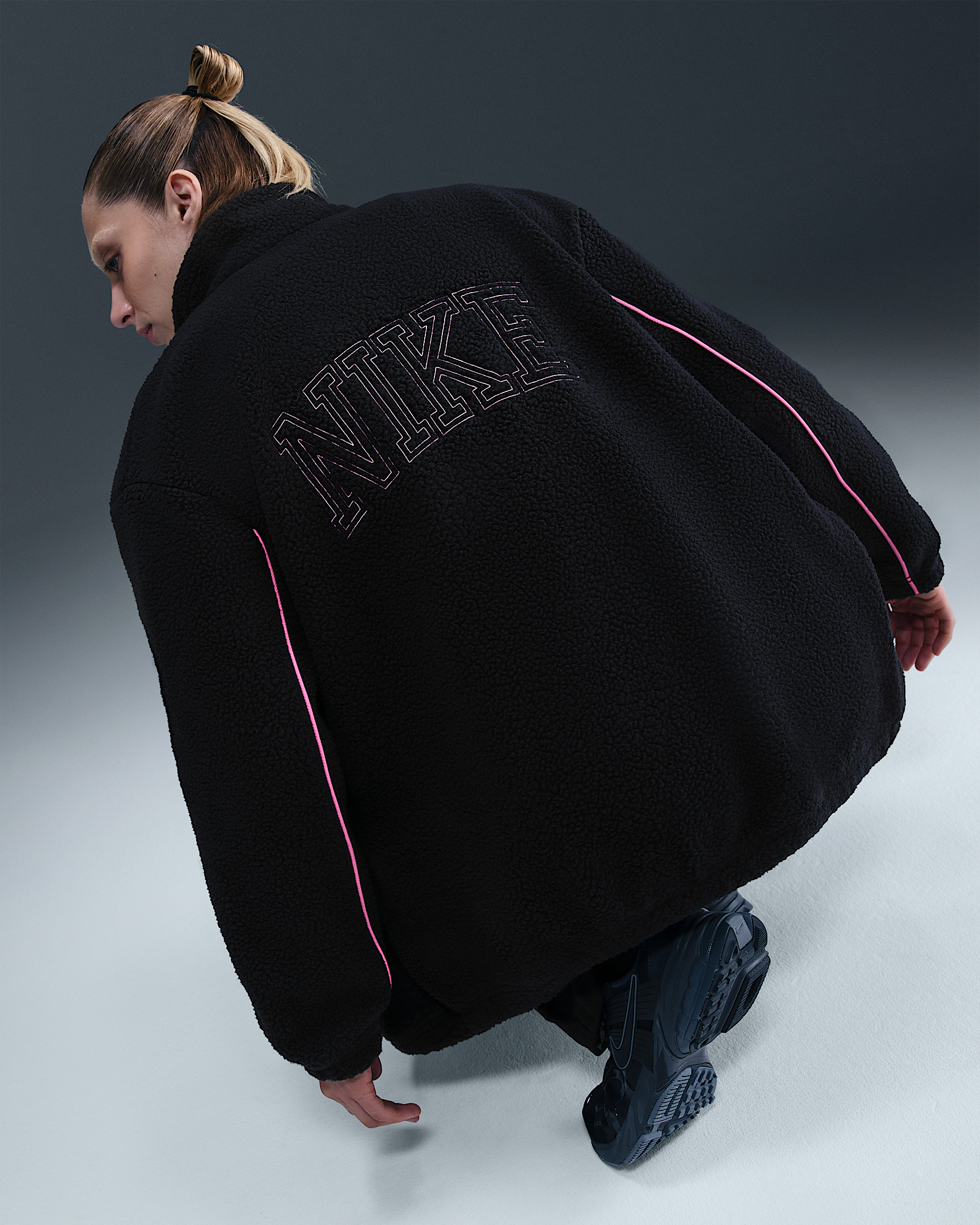 Nike Sportswear Women's Full-Zip High-Pile Fleece Jacket - 2