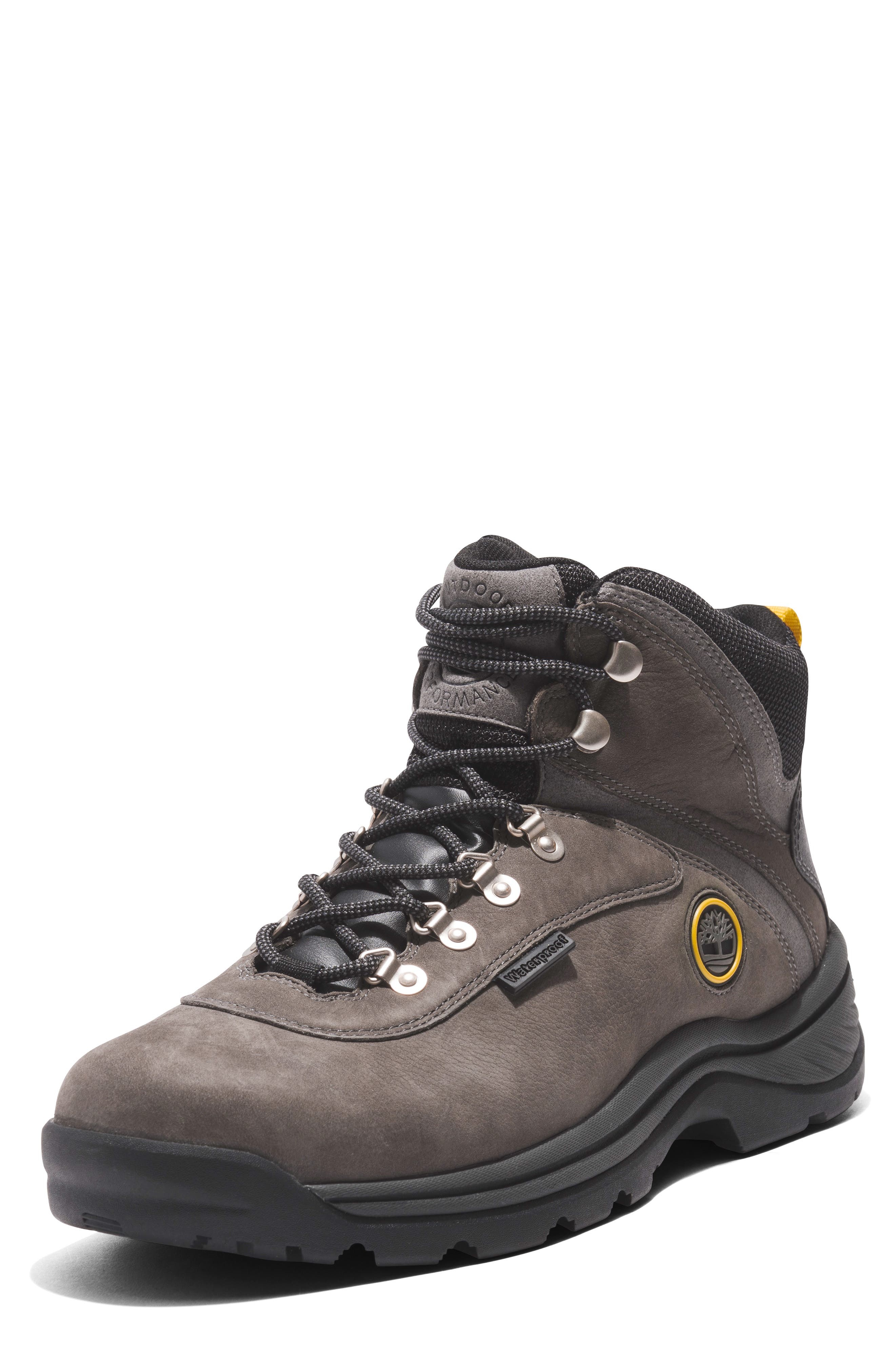Timberland White Ledge Waterproof Hiking Boot (Men) in Castlerock at Nordstrom - 8