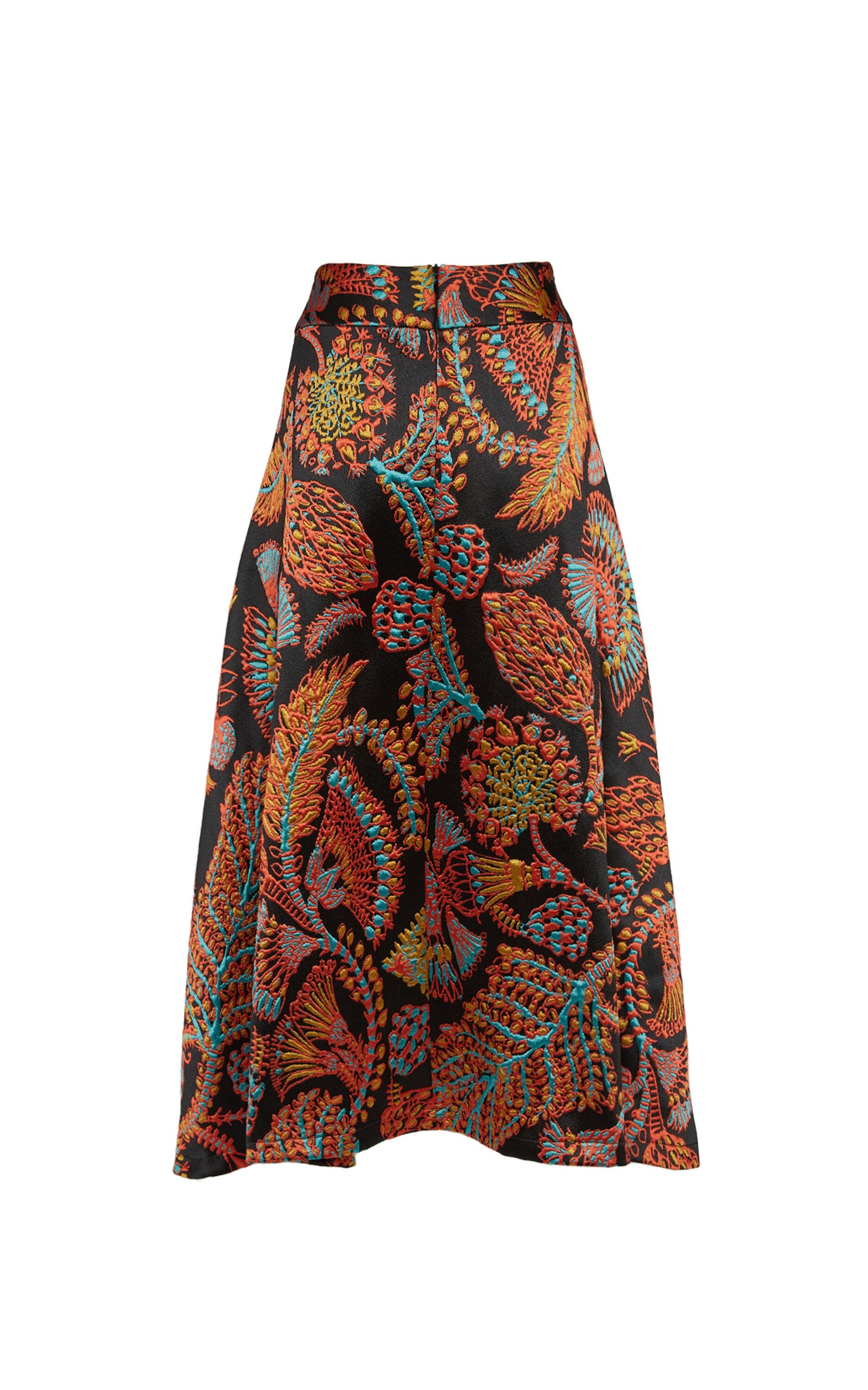 La DoubleJ Milano Skirt Jacquard Sicomore Black at Nordstrom - 3