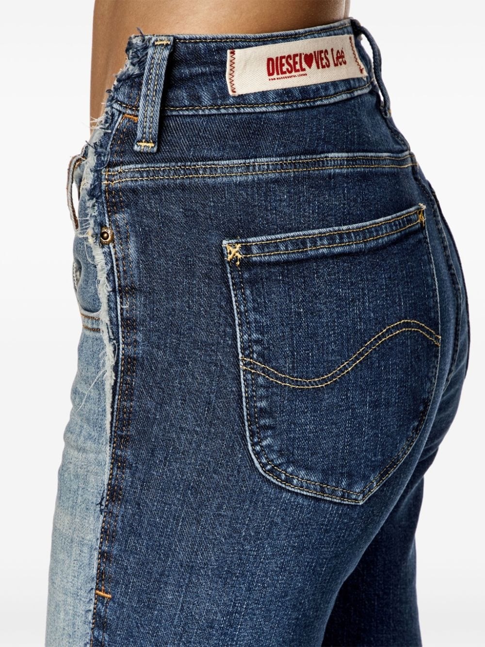 x Lee Dieseloves bootcut jeans - 5