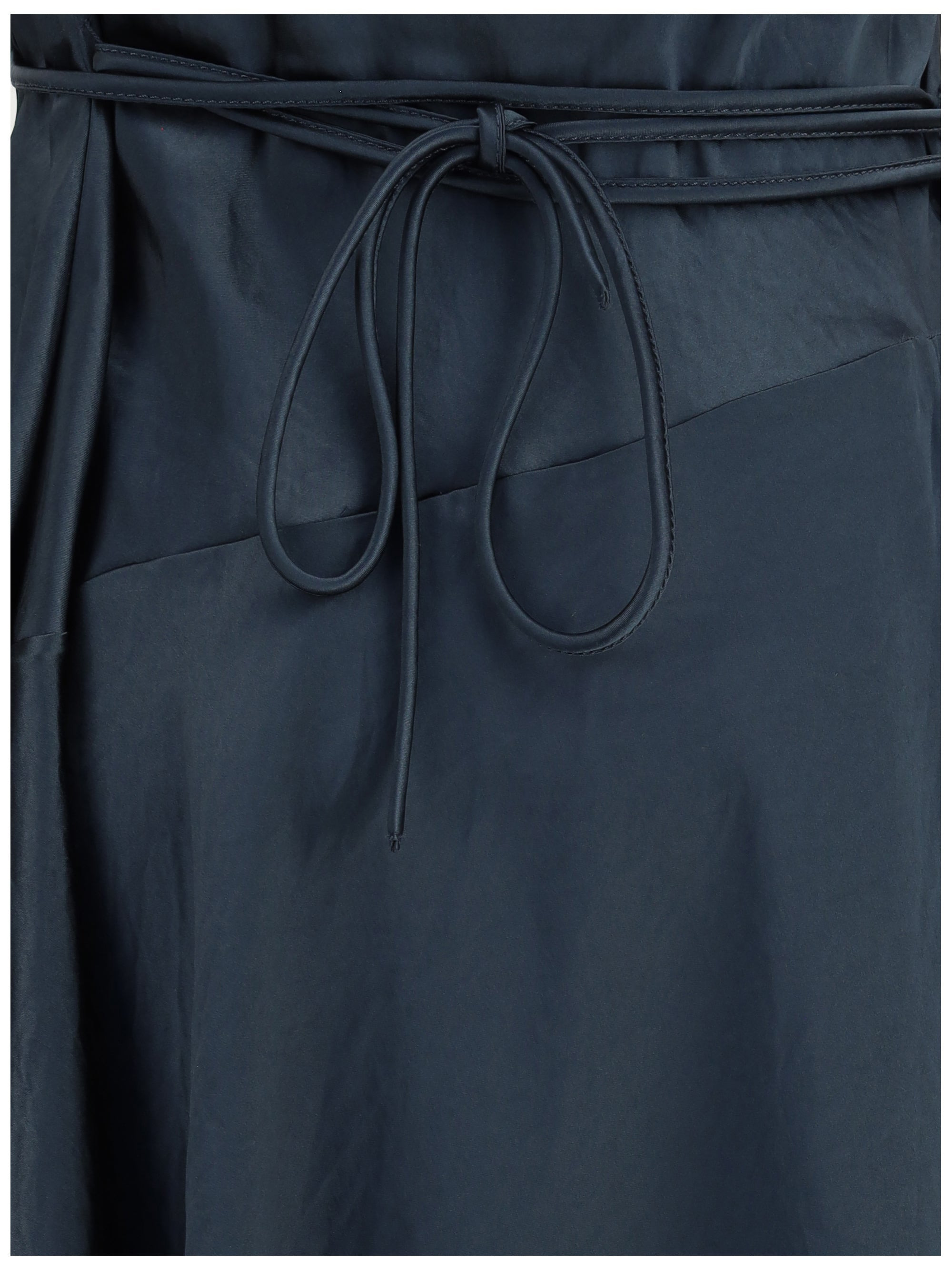 Acne Studios Women Asymmetric Silk Dress - 3