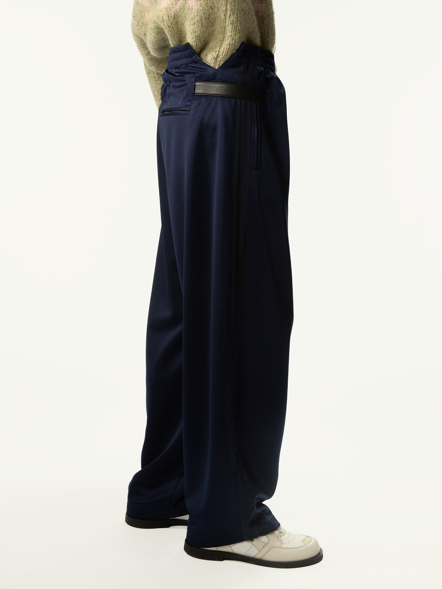 Provincia Triacetato Trackpants Blue - 4