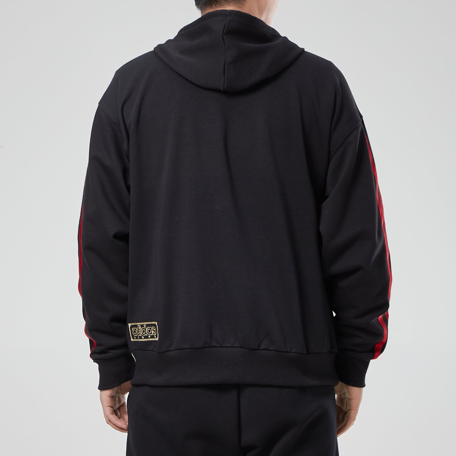 adidas Cny Inline Fz hooded Long Sleeves Black GV0740 - 4