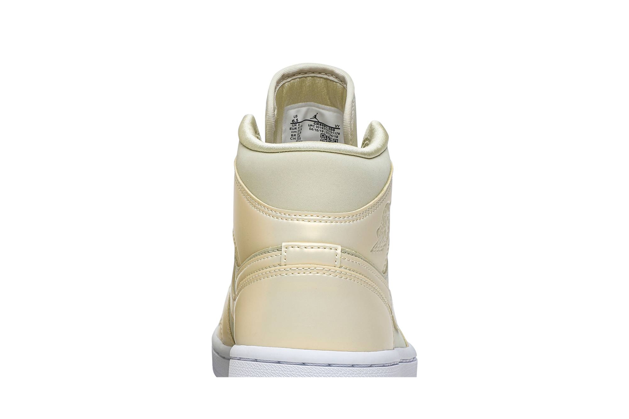 Wmns Air Jordan 1 Mid 'Lemon Yellow' - 7