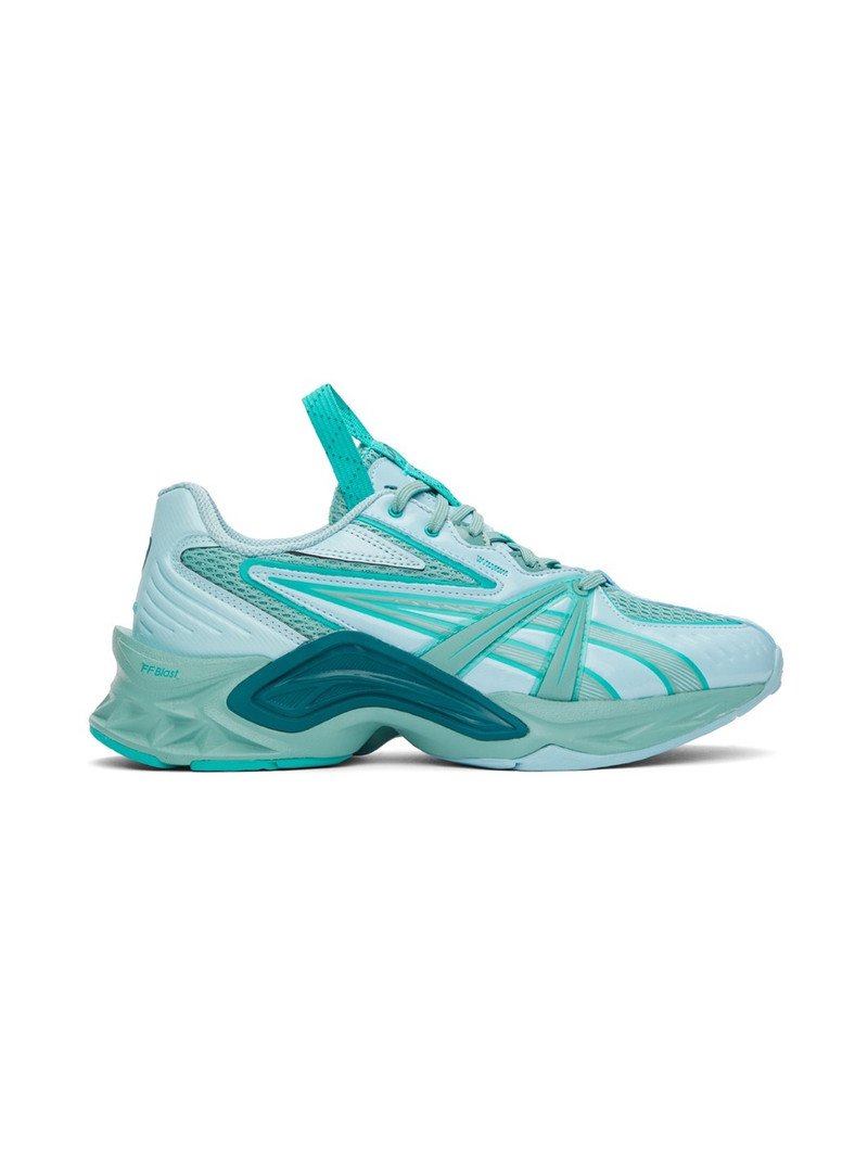 Blue & Green Kiko Kostadinov Edition HN2-S Protoblast Sneakers 1