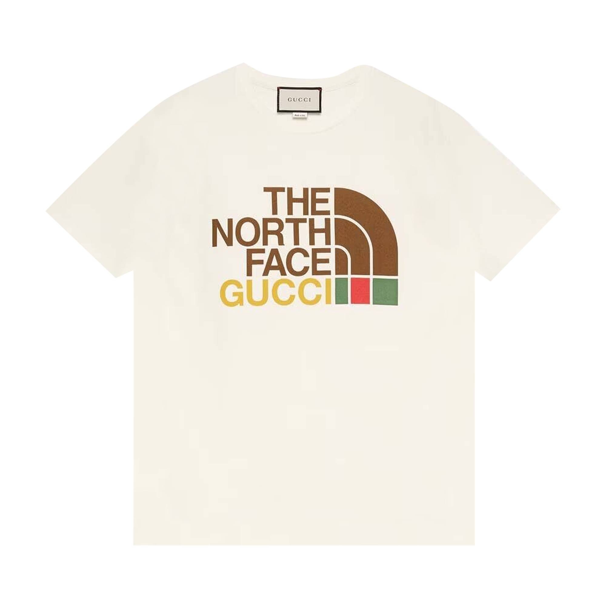 Gucci x The North Face T-Shirt 'White' - 1