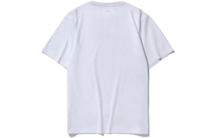 Li-Ning Big Graphic Loose Fit T-shirt 'White Multi' AHSR693-2 - 2