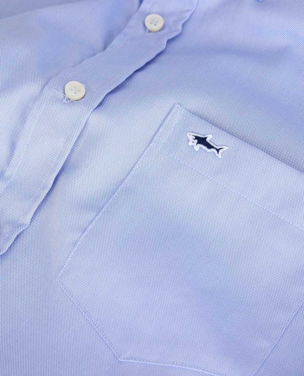 Oxford cotton shirt - 6