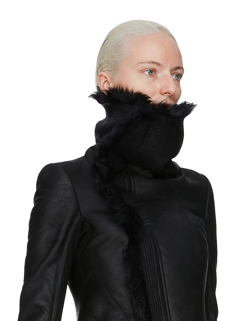 fur-trimmed leather jacket 5