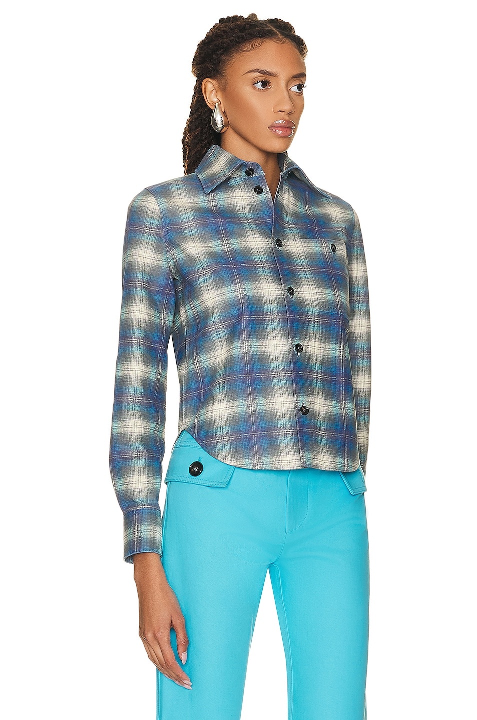 Check Flannel Shirt - 3