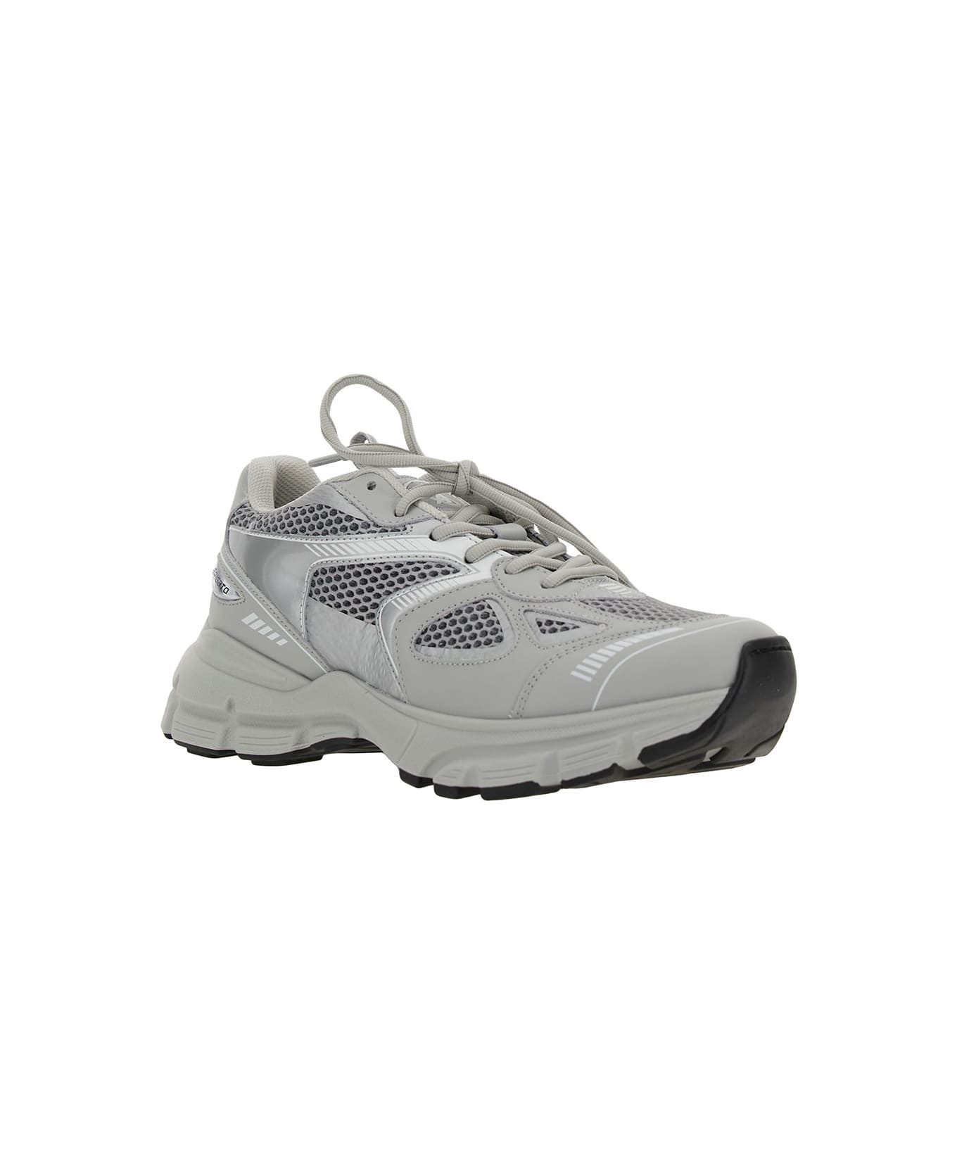 Marathon Runner Leather And Mesh Sneakers - 2