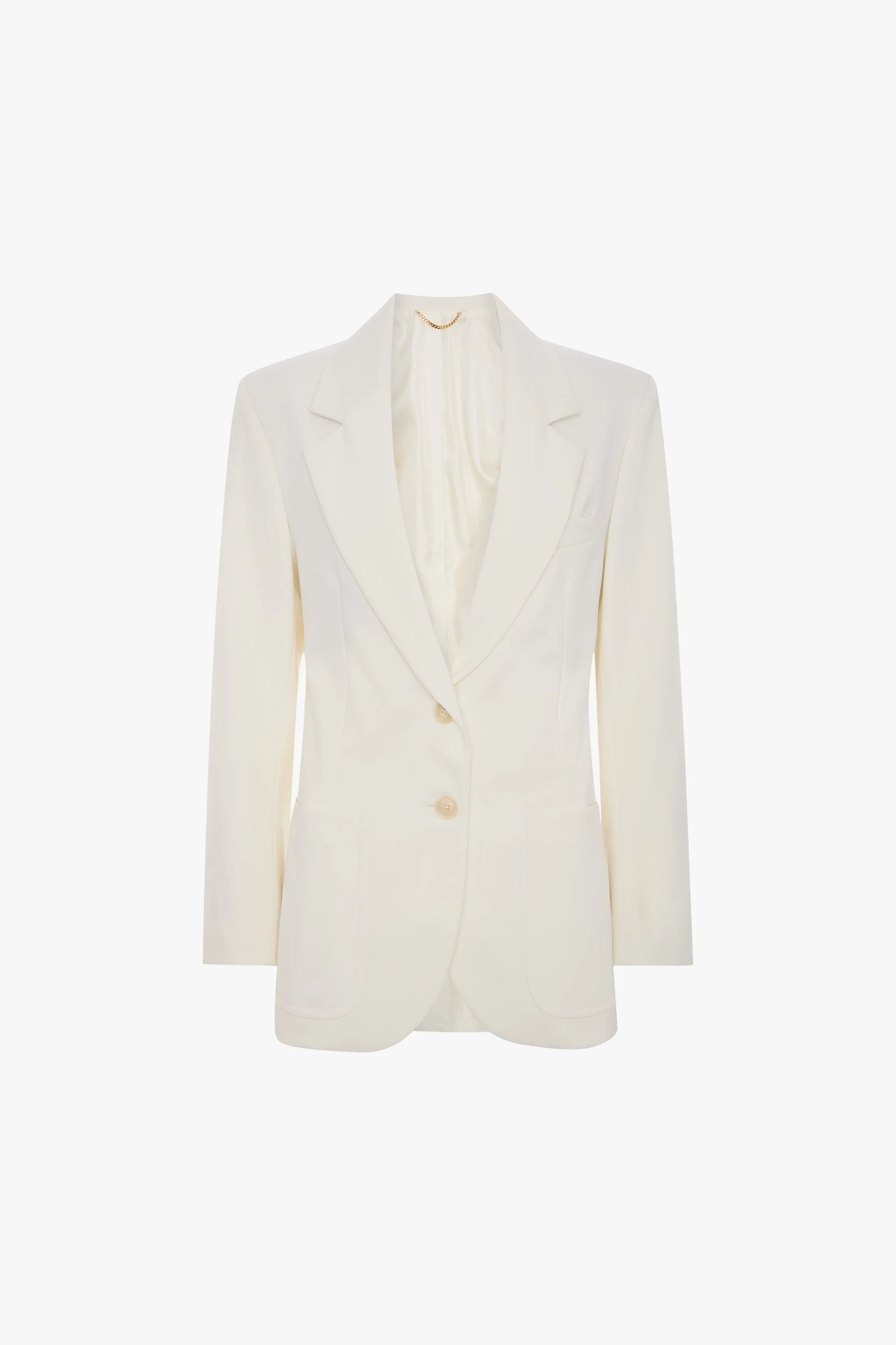 Katherine Jacket In Ivory - 1