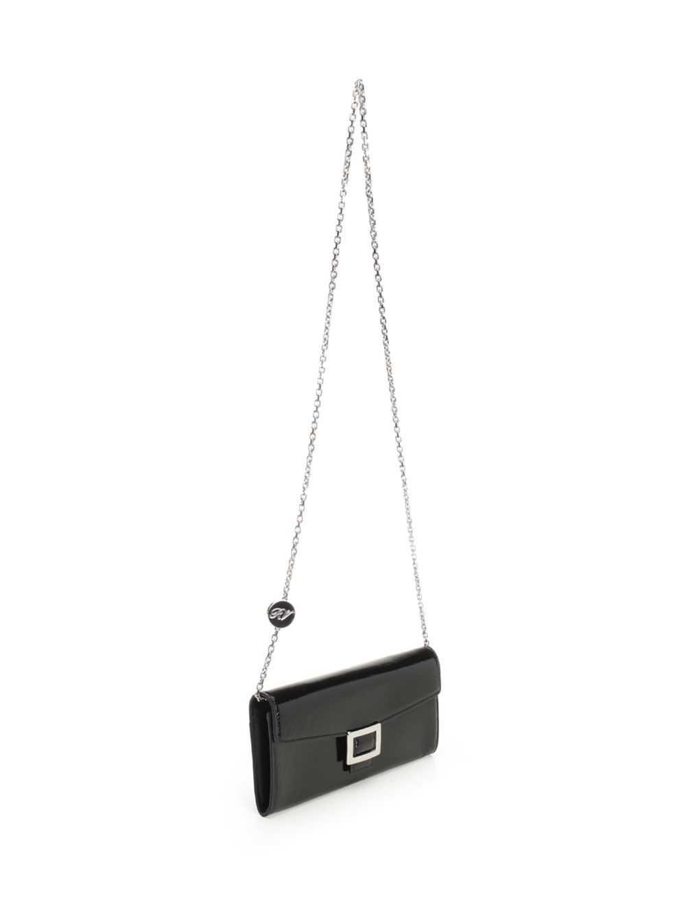 Belle Vivier Wallet Chain Wallets Black - 2