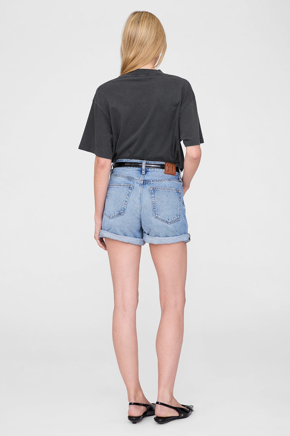 Ashton Tee Concert - Washed Black - 3