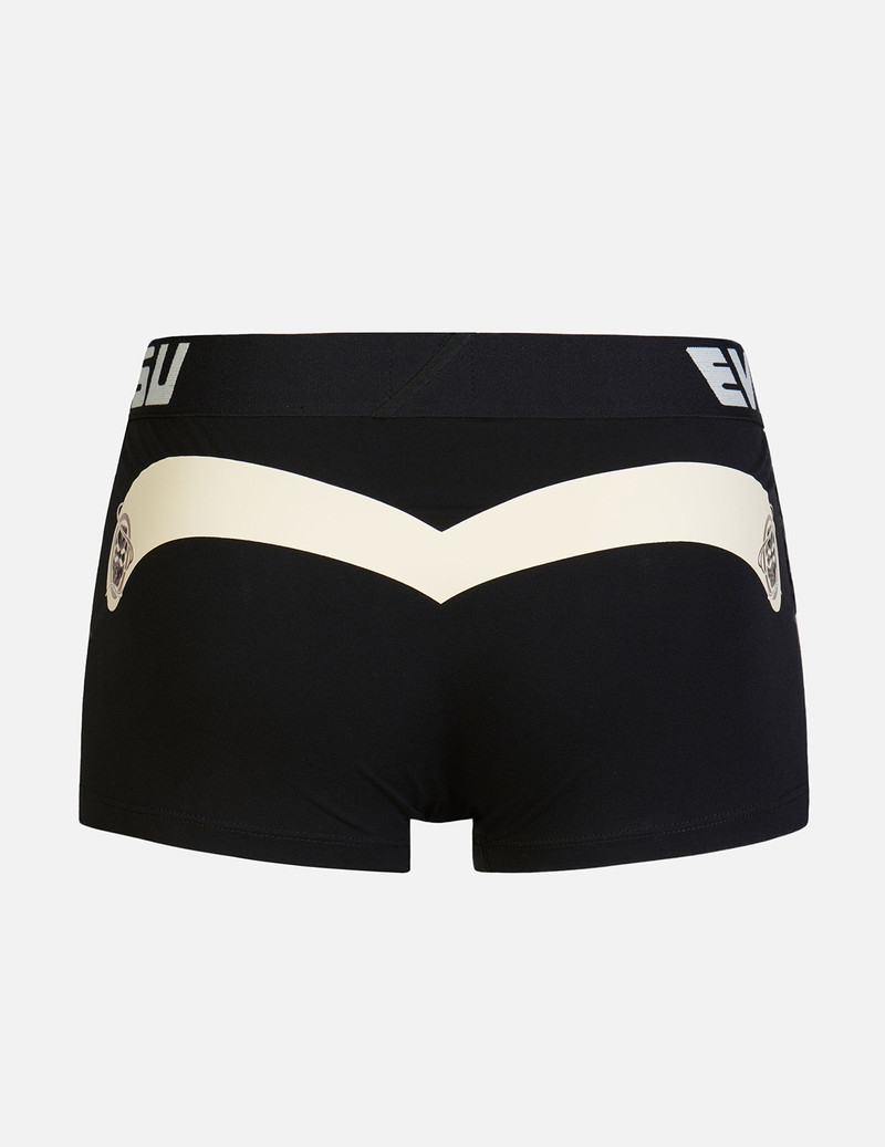 EVISU KAMON AND DAICOCK PRINT TRUNKS outlook