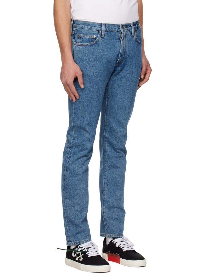 Blue Single Arrow Jeans 2