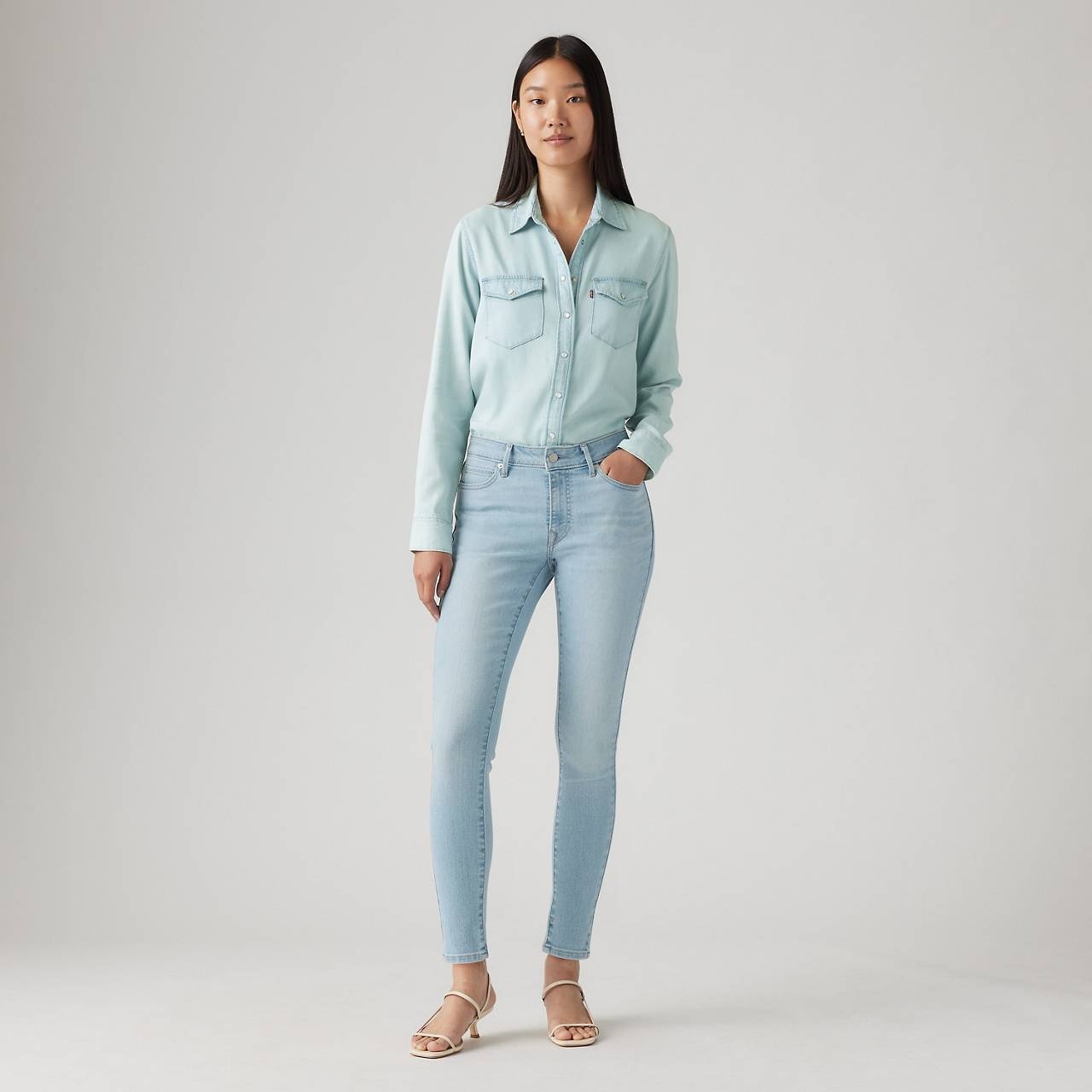 711 SKINNY WOMEN'S JEANS - 2