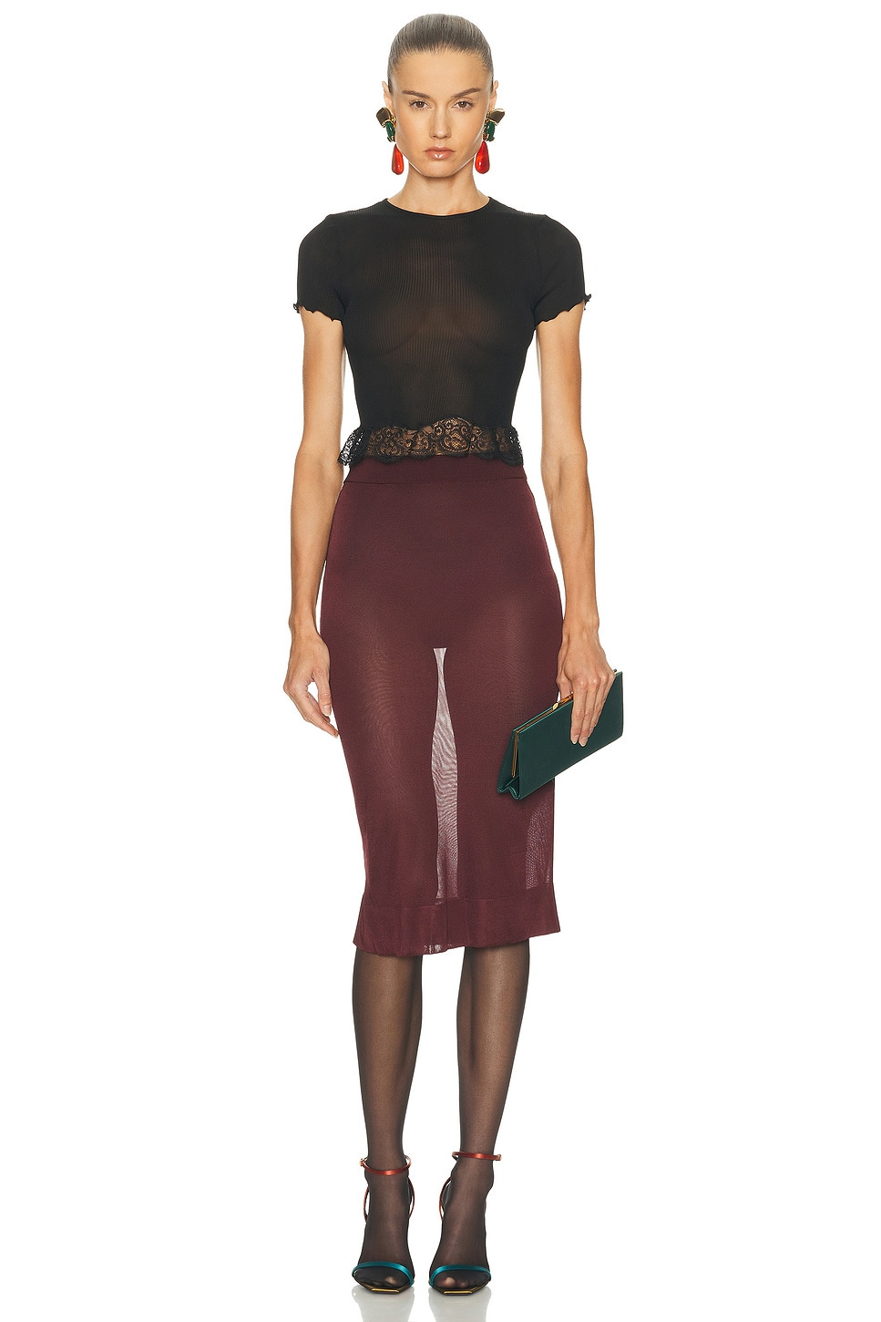 Short Sleeve Top - 4