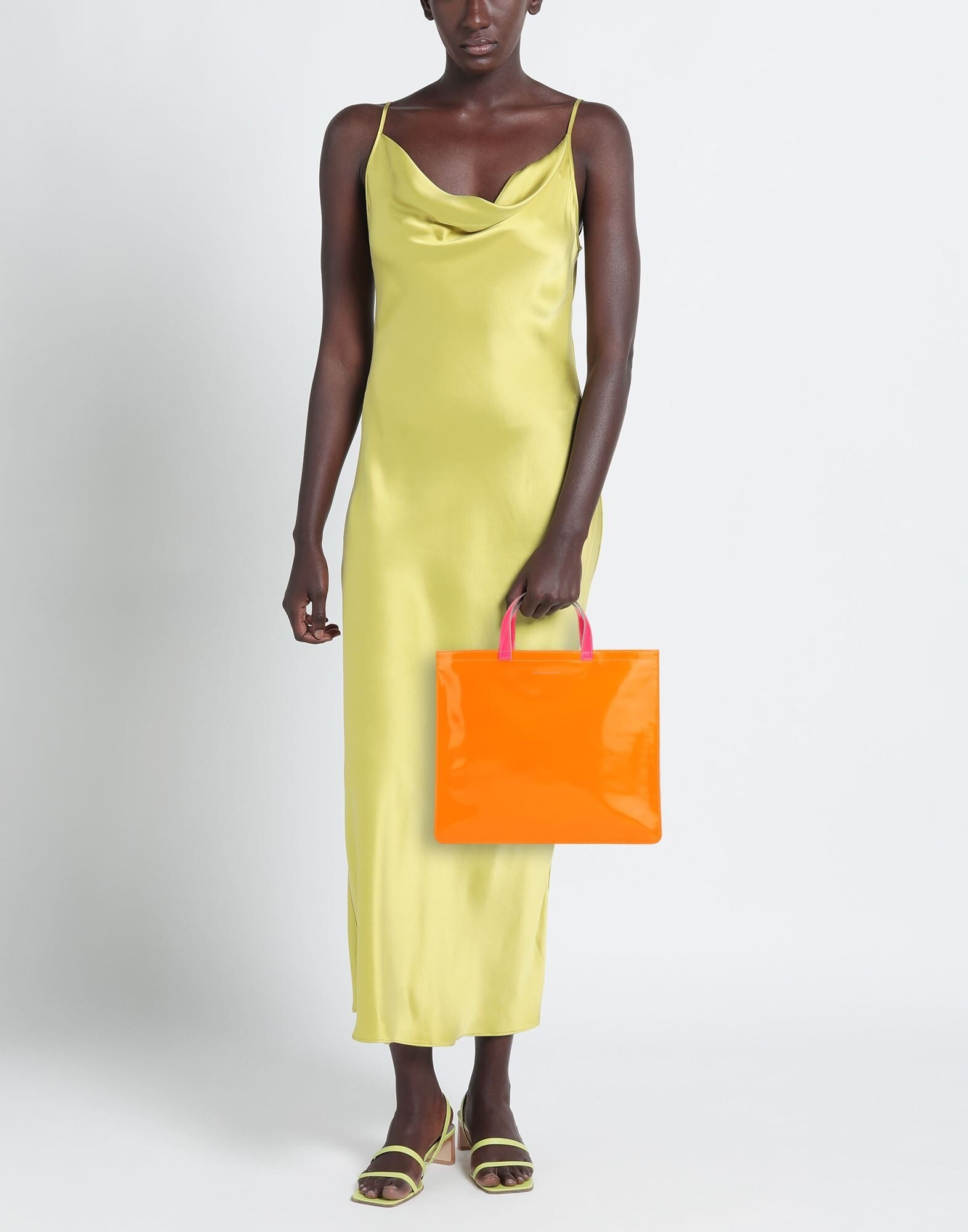 Orange Women's Handbag - 3
