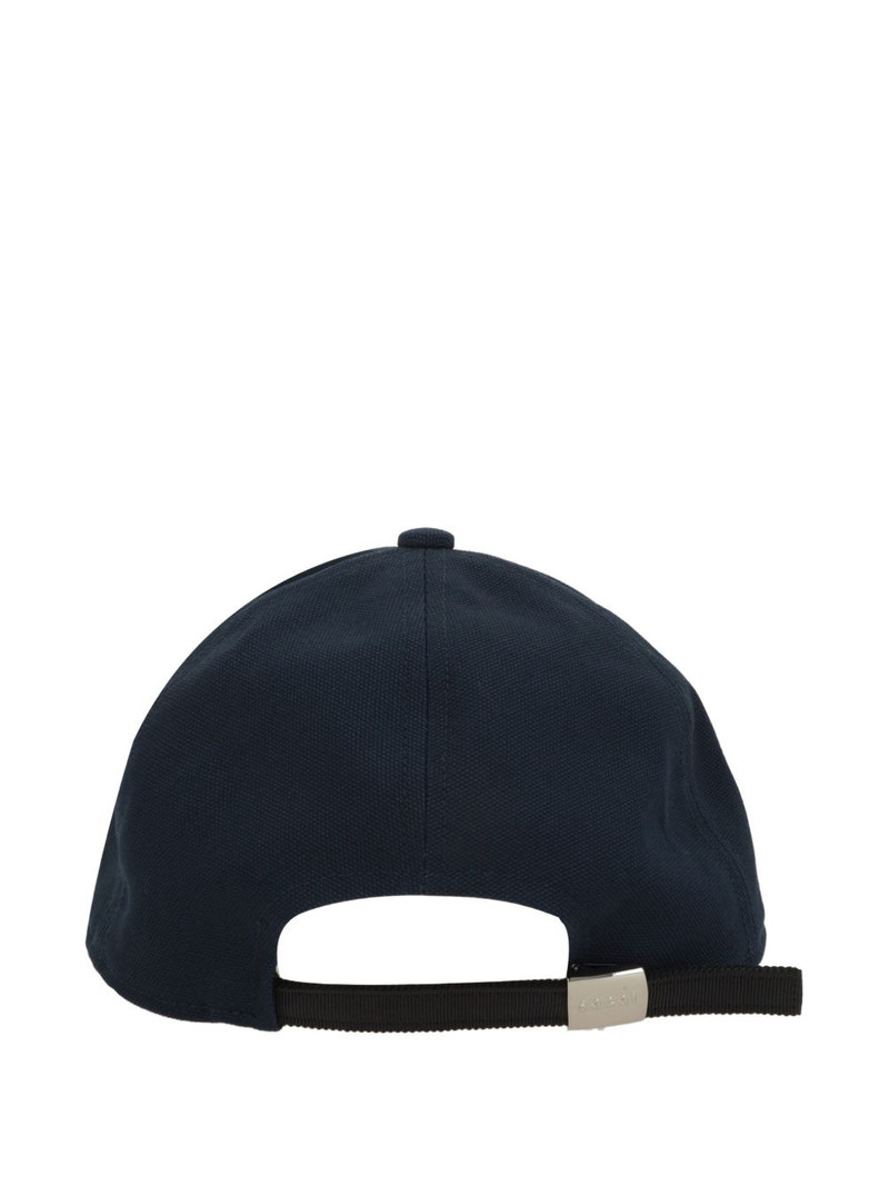 sacai x Carhartt Wip logo patch baseball cap outlook