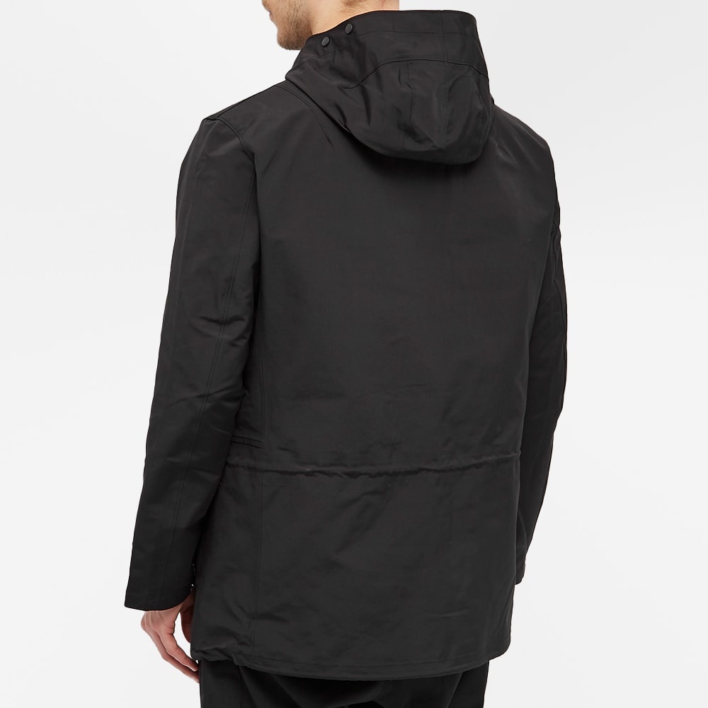 Y-3 Dense Woven Hooded Parka - 5