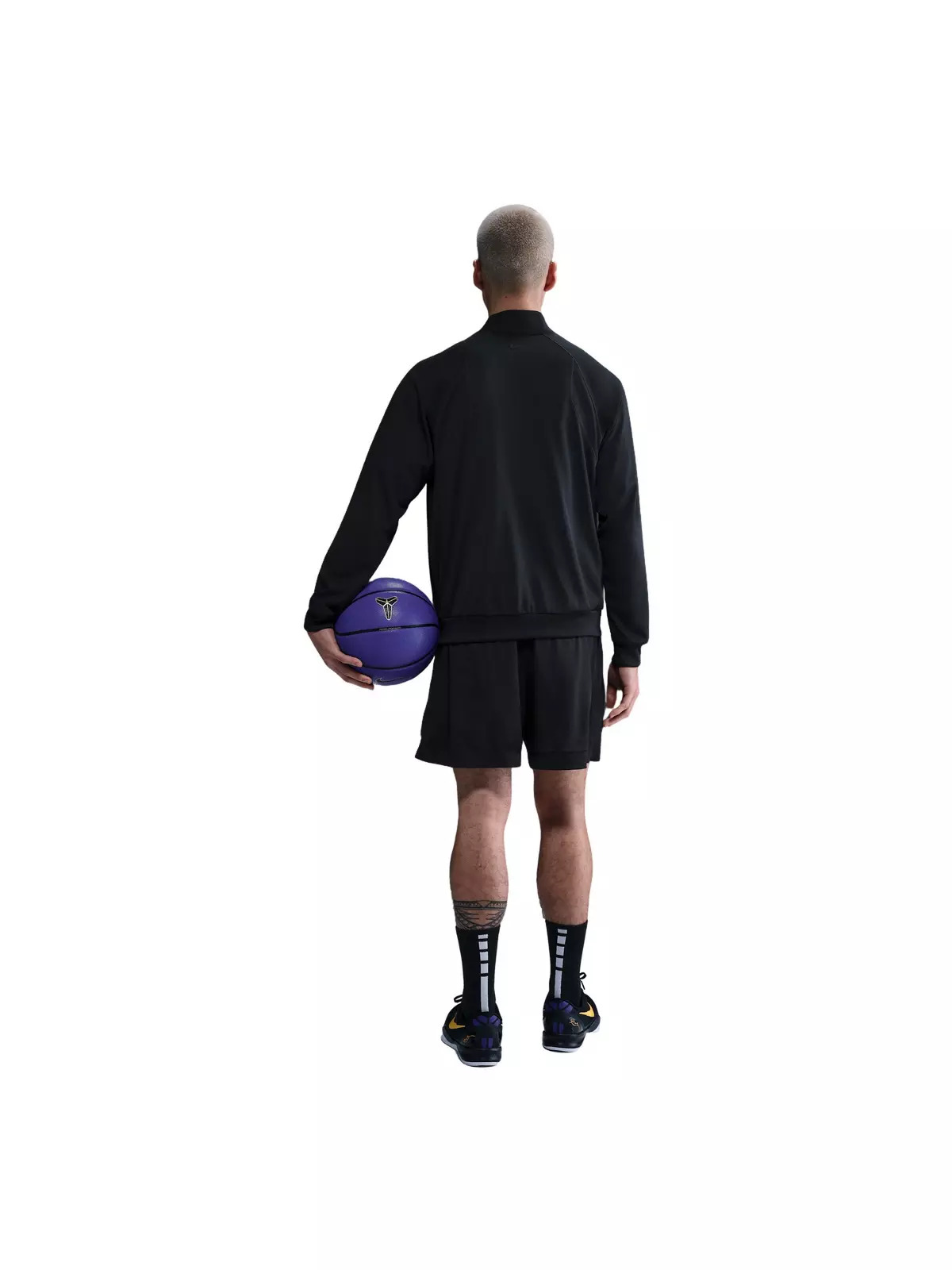 Kobe Men's Dri-FIT Jacket -Black - 7