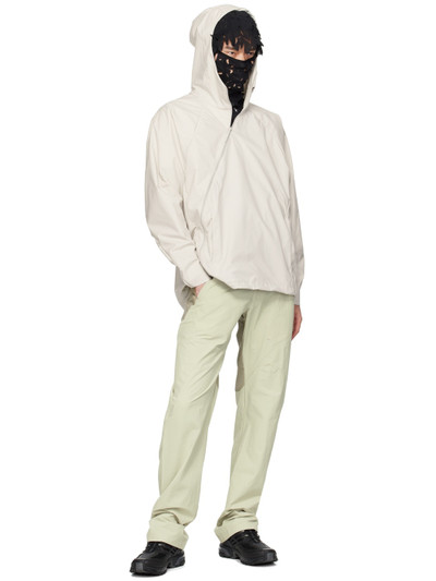 POST ARCHIVE FACTION (PAF) Beige 6.0 Center Trousers outlook