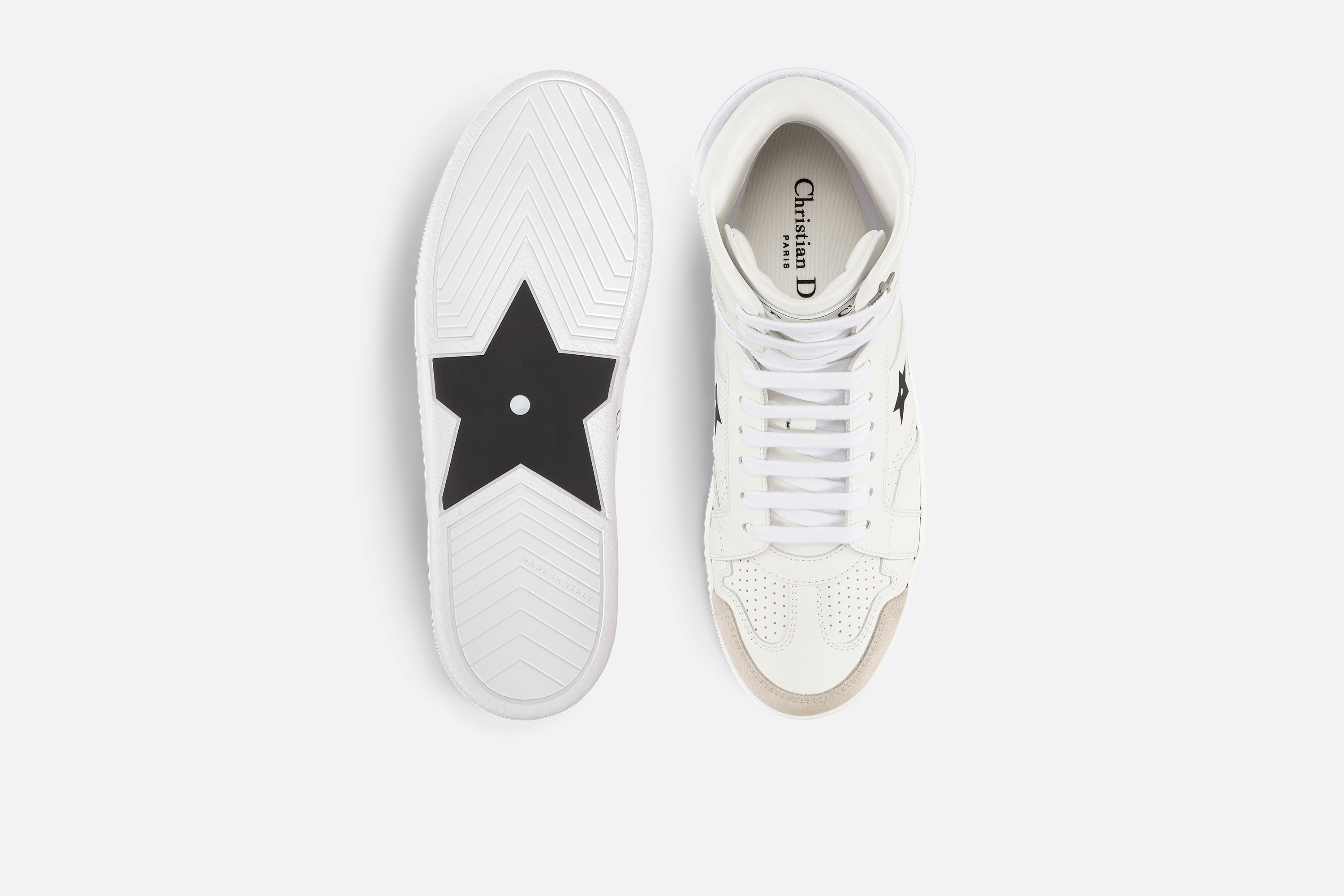 Dior Star High-Top Sneaker - 7