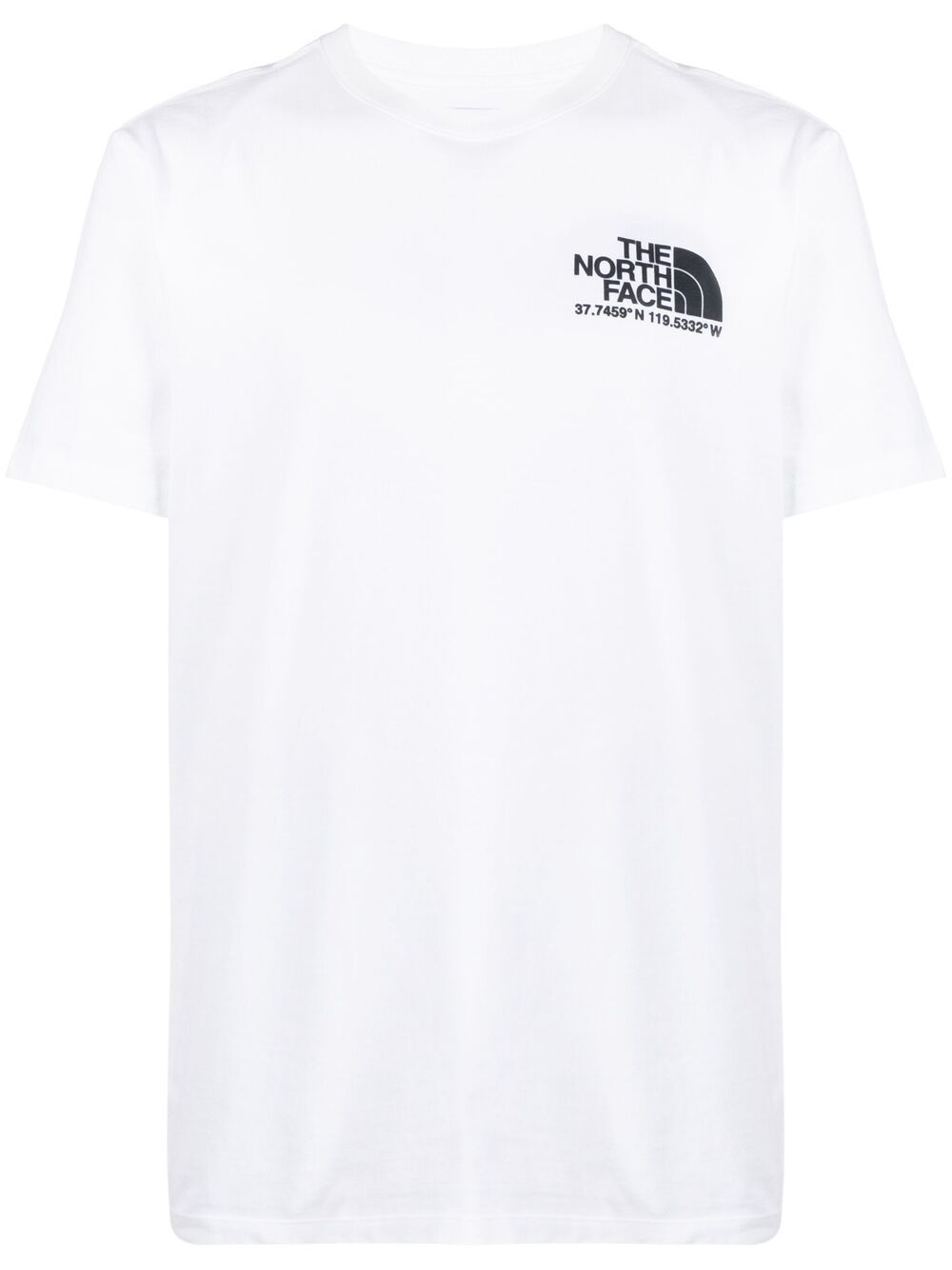 Coordinates logo-print cotton T-shirt - 1