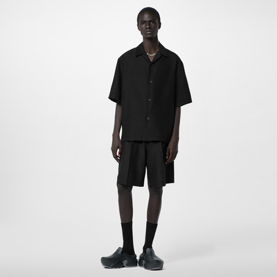 Louis Vuitton Mini Monogram Silk Blend Short-Sleeved Shirt outlook