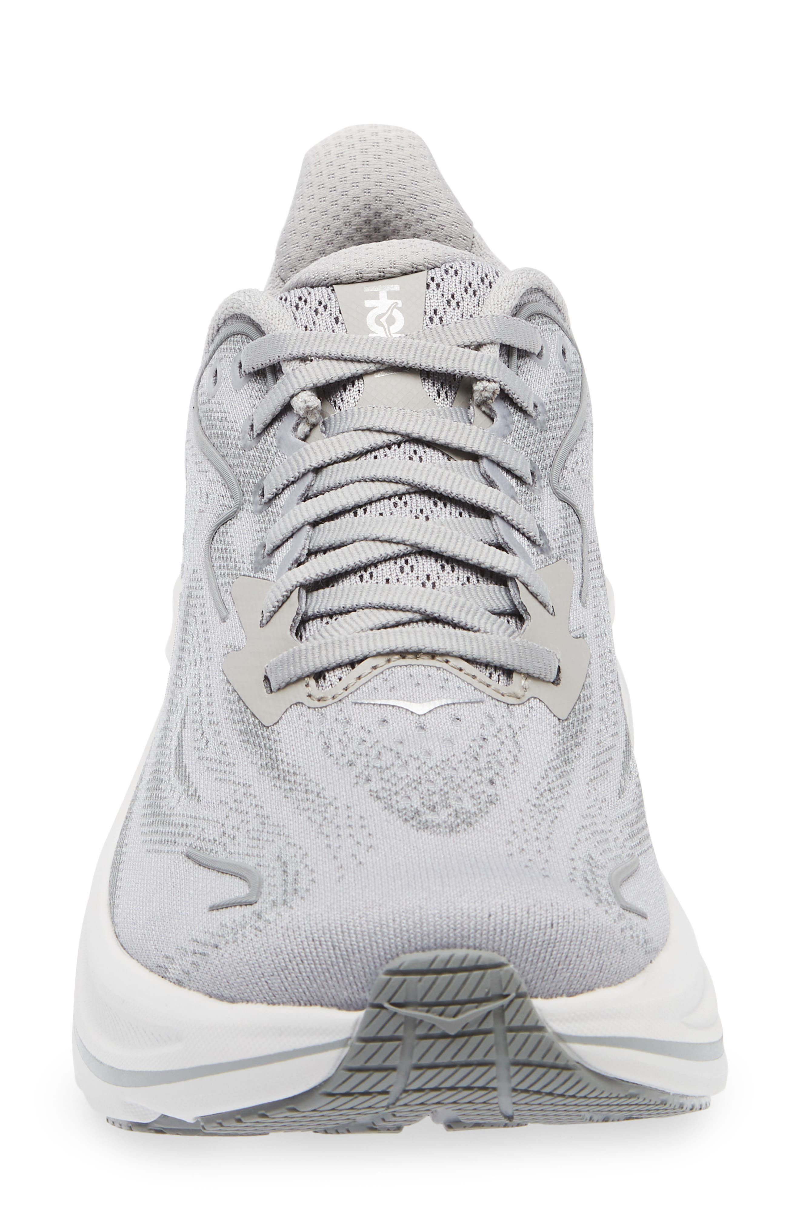 HOKA Clifton 10 Running Shoe in Stellar Grey /Galactic Grey at Nordstrom - 4