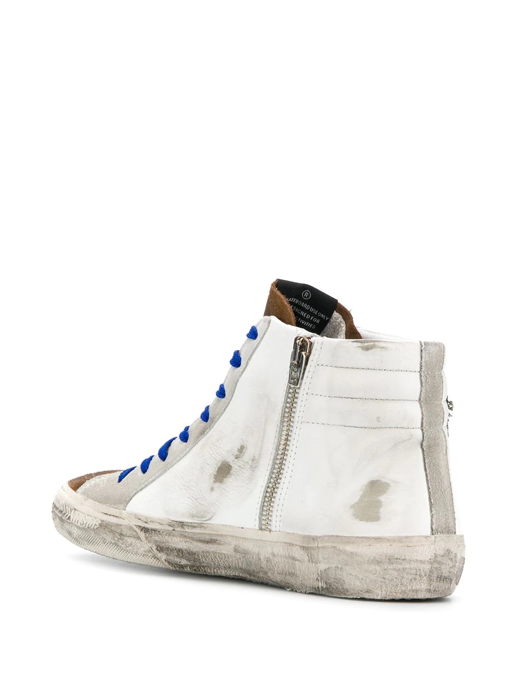 Slide high-top sneakers - 3