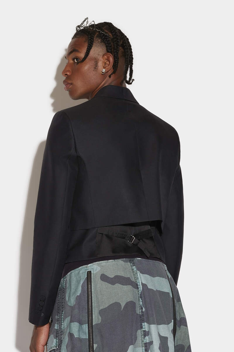 DSQUARED2 TWIN SET CROP BLAZER outlook