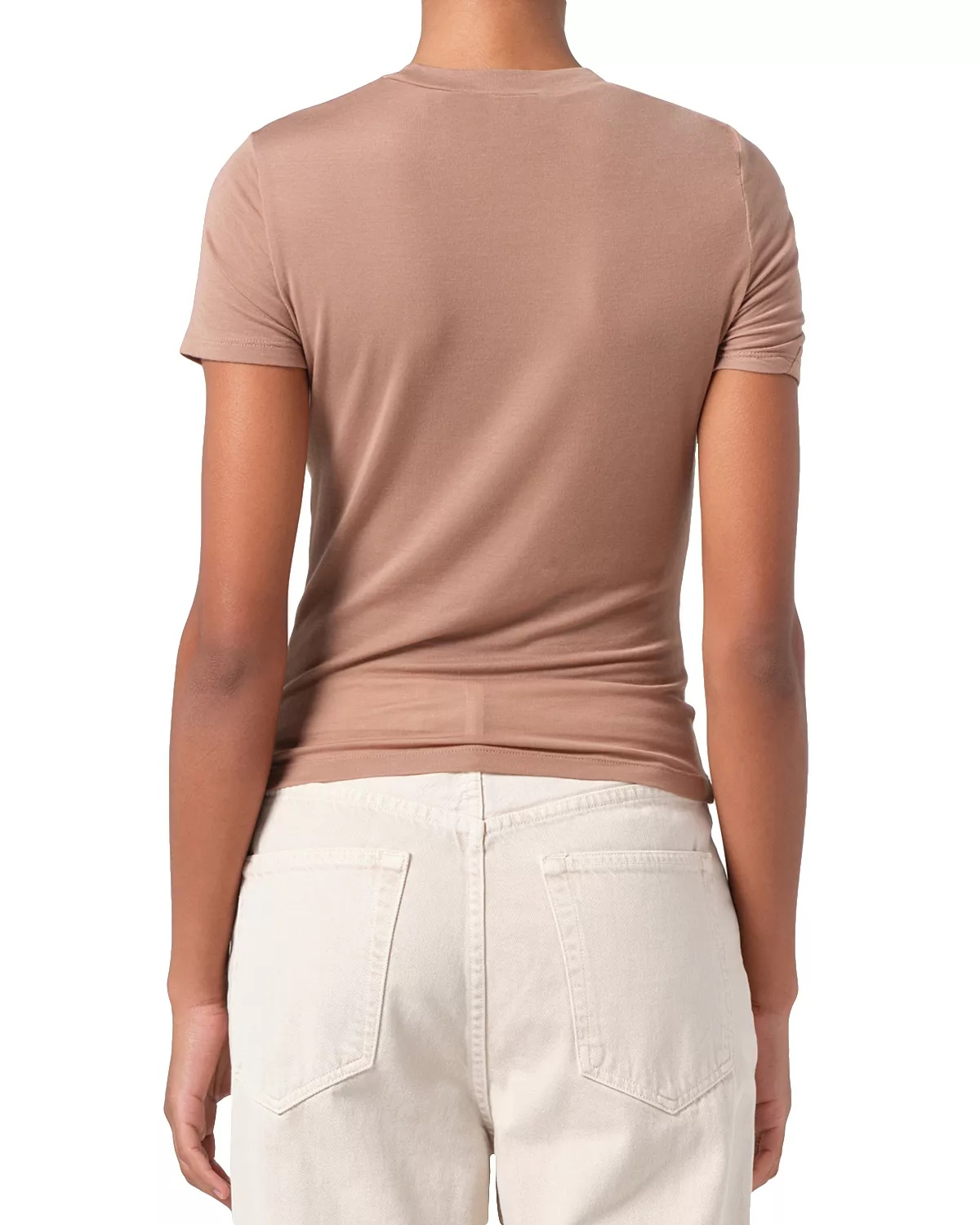 Lissa Twist Crew Tee - 3