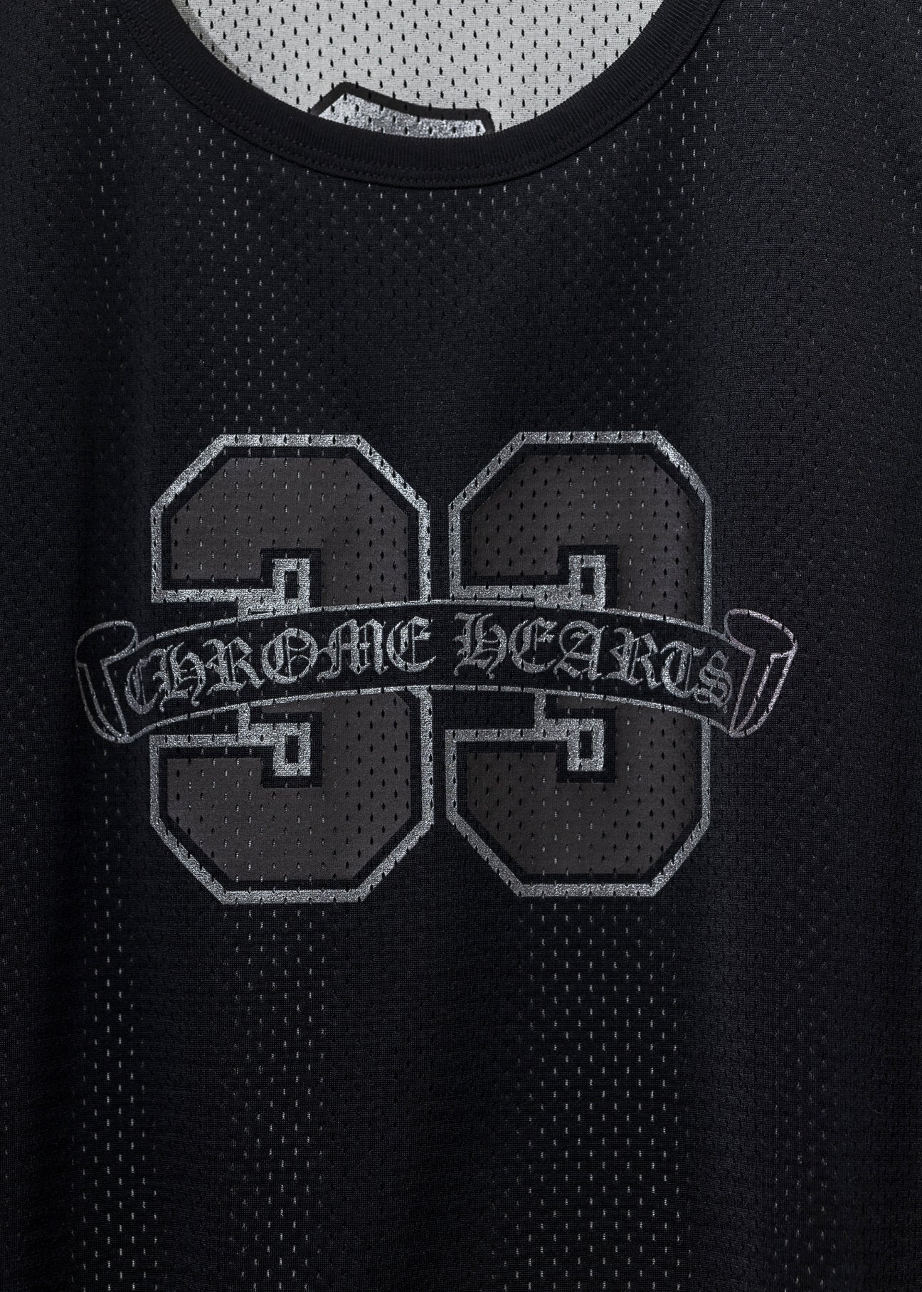 Black/Grey Reversible Basketball Jersey - 3