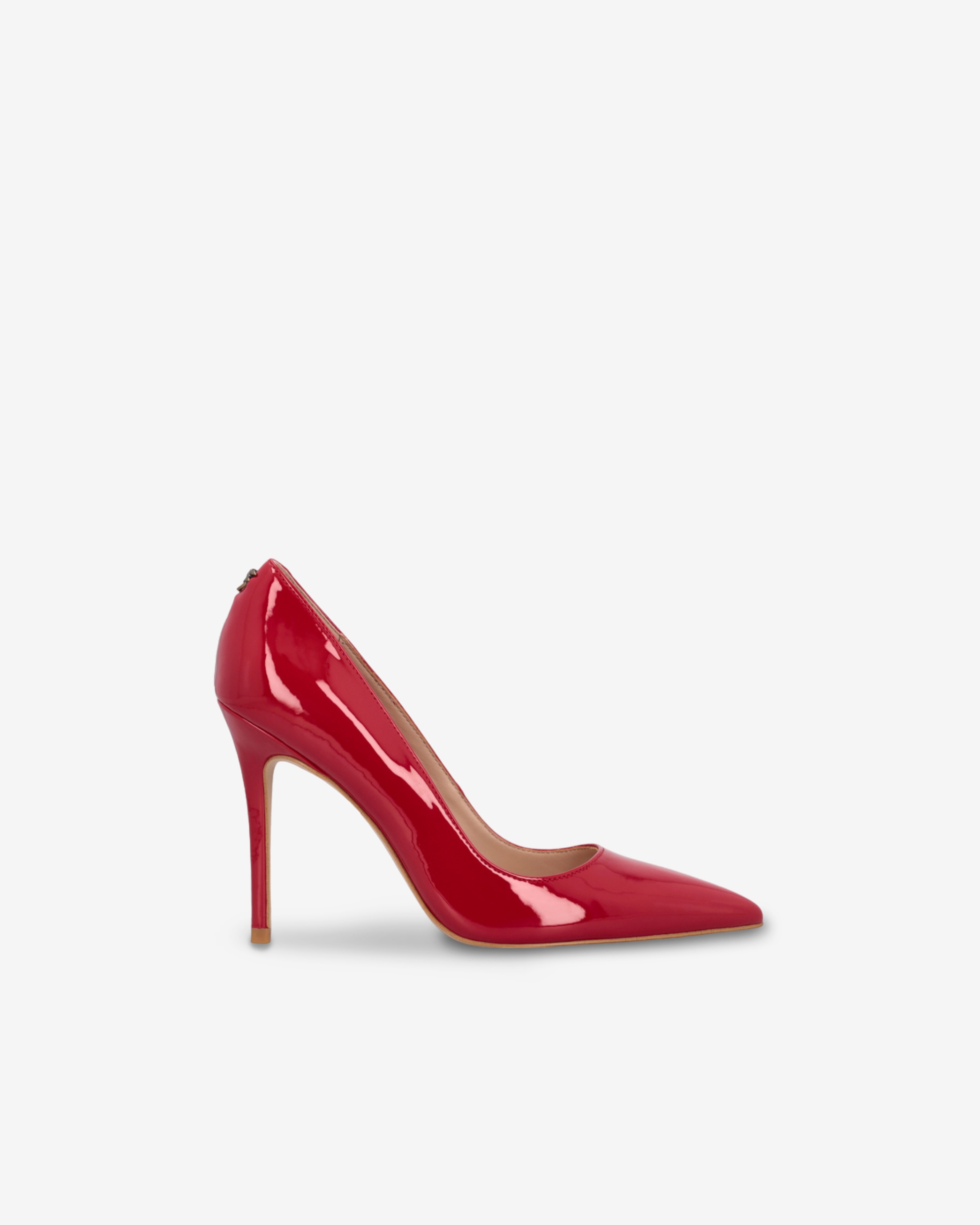 SHINY HEELED PUMPS - 1