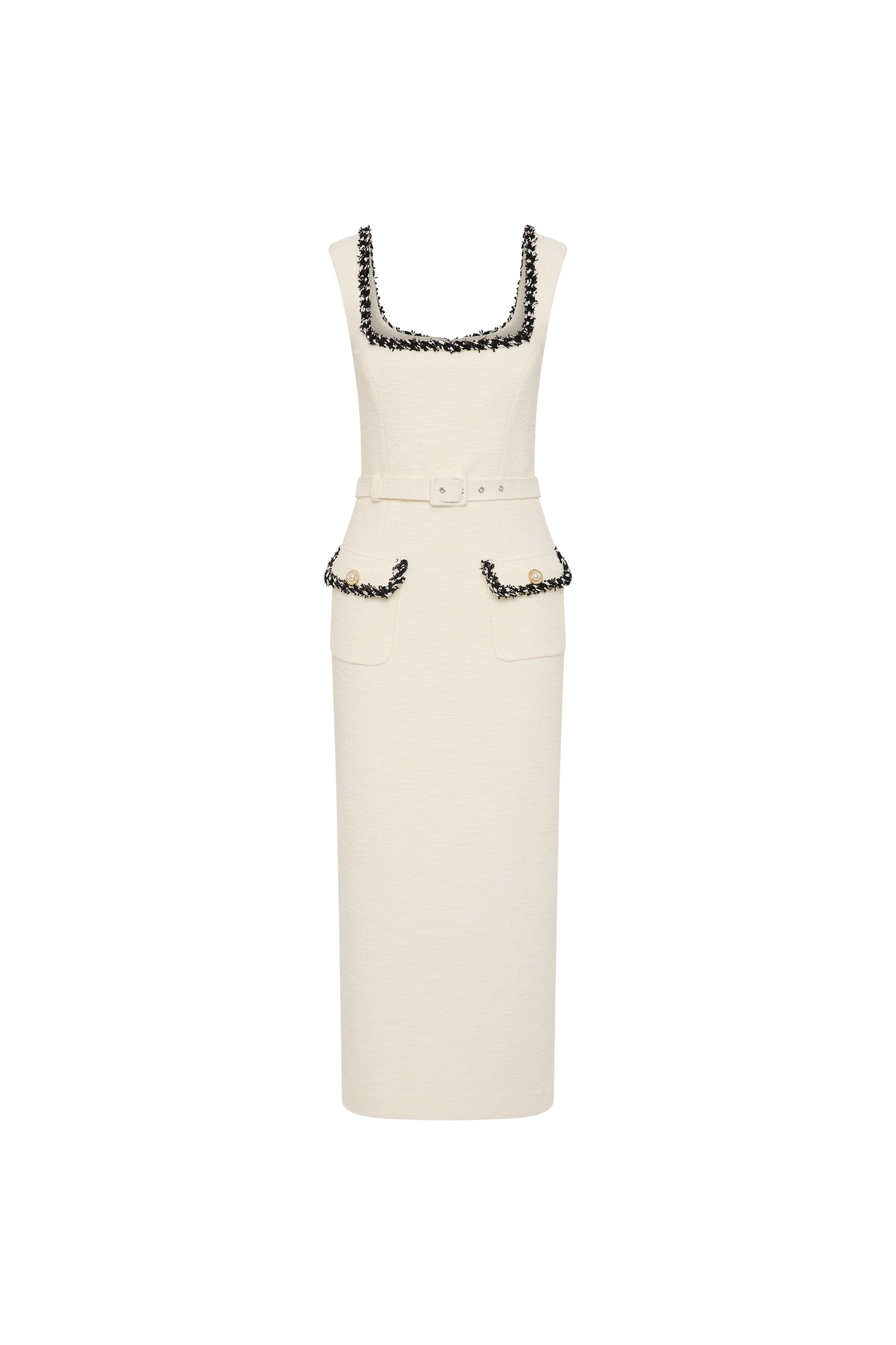 Jacquie Midi Dress - 1