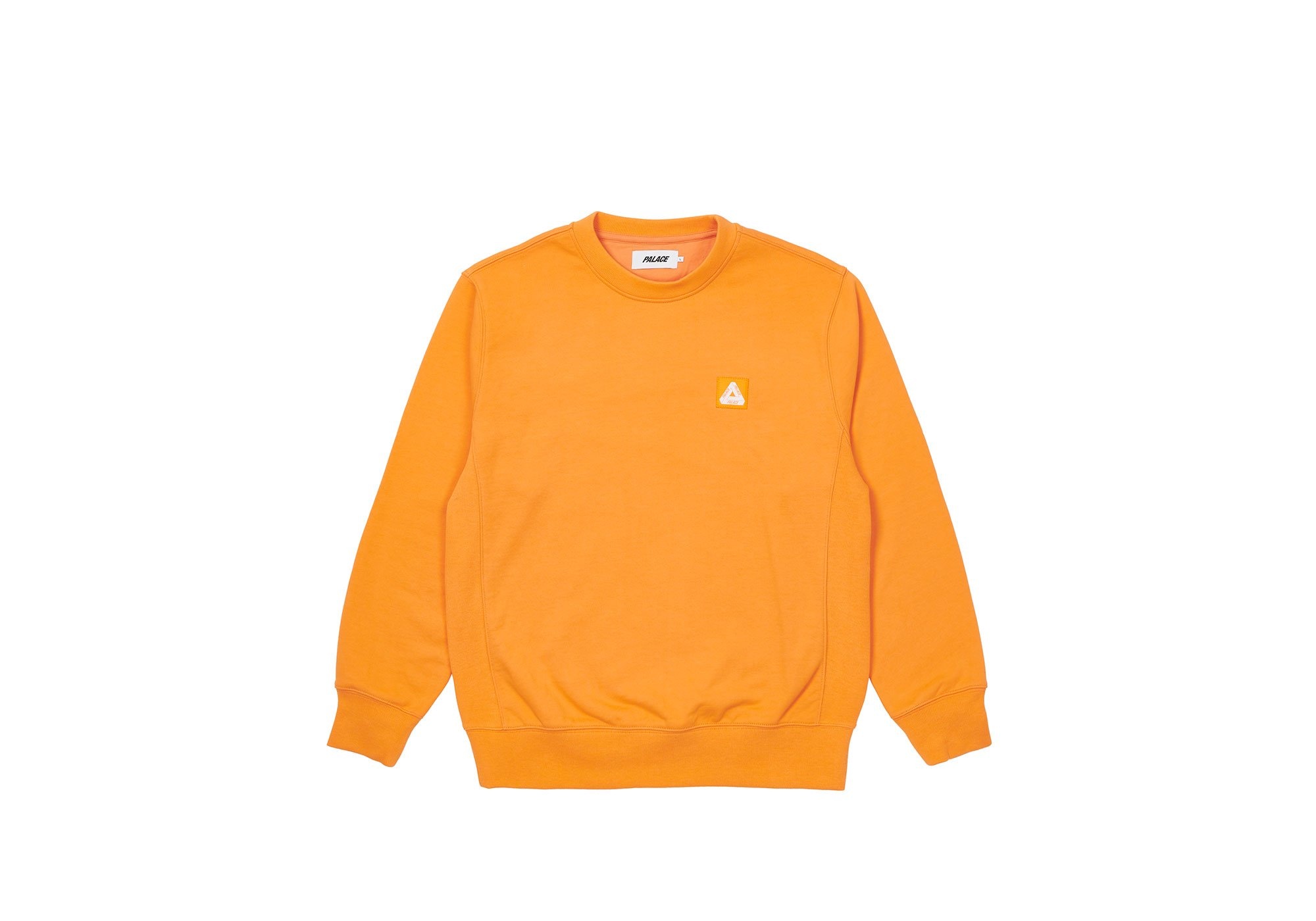 SQUARE PATCH CREW ORANGE - 1