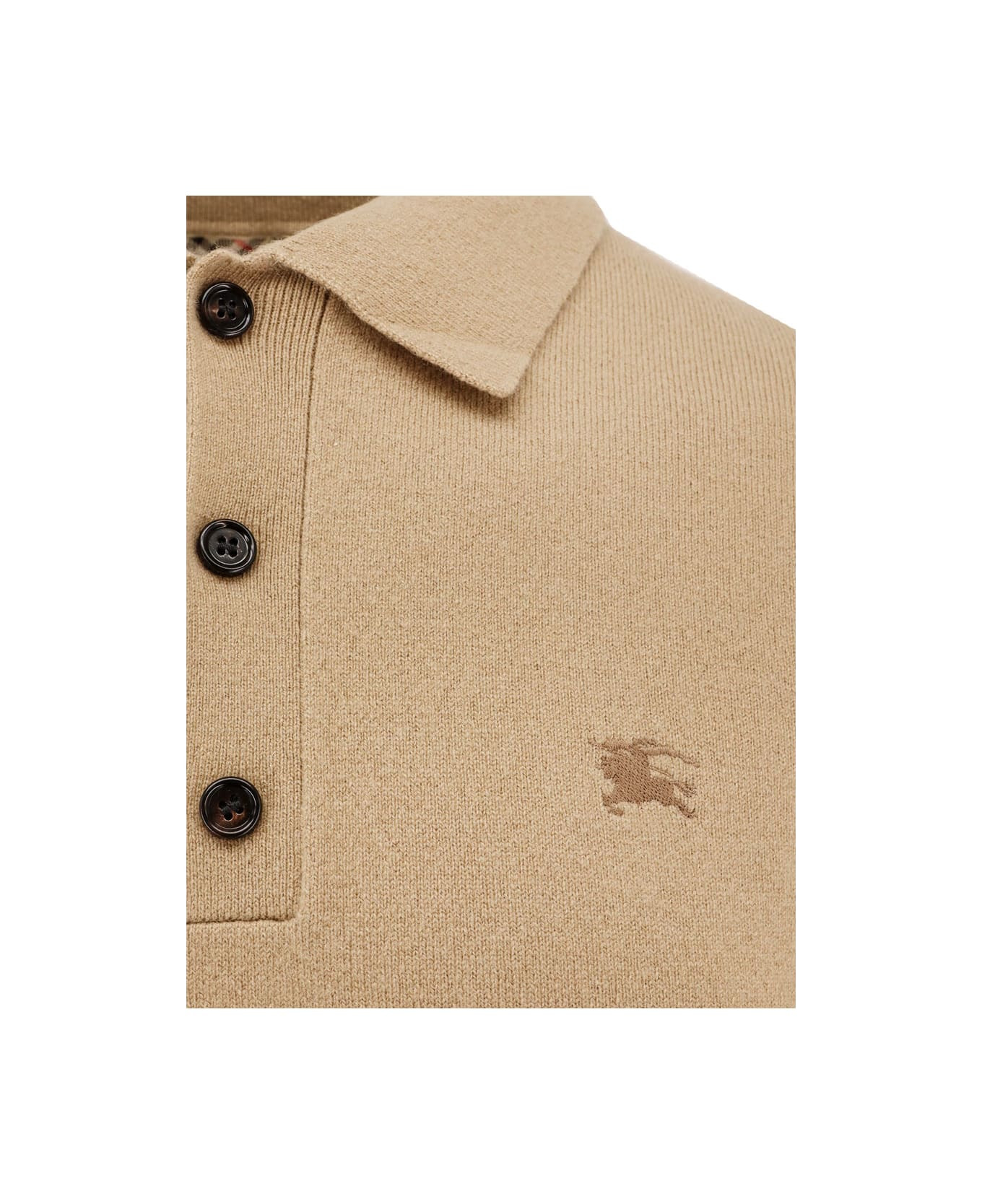 Cameron Cashmere Polo/sweater - 3