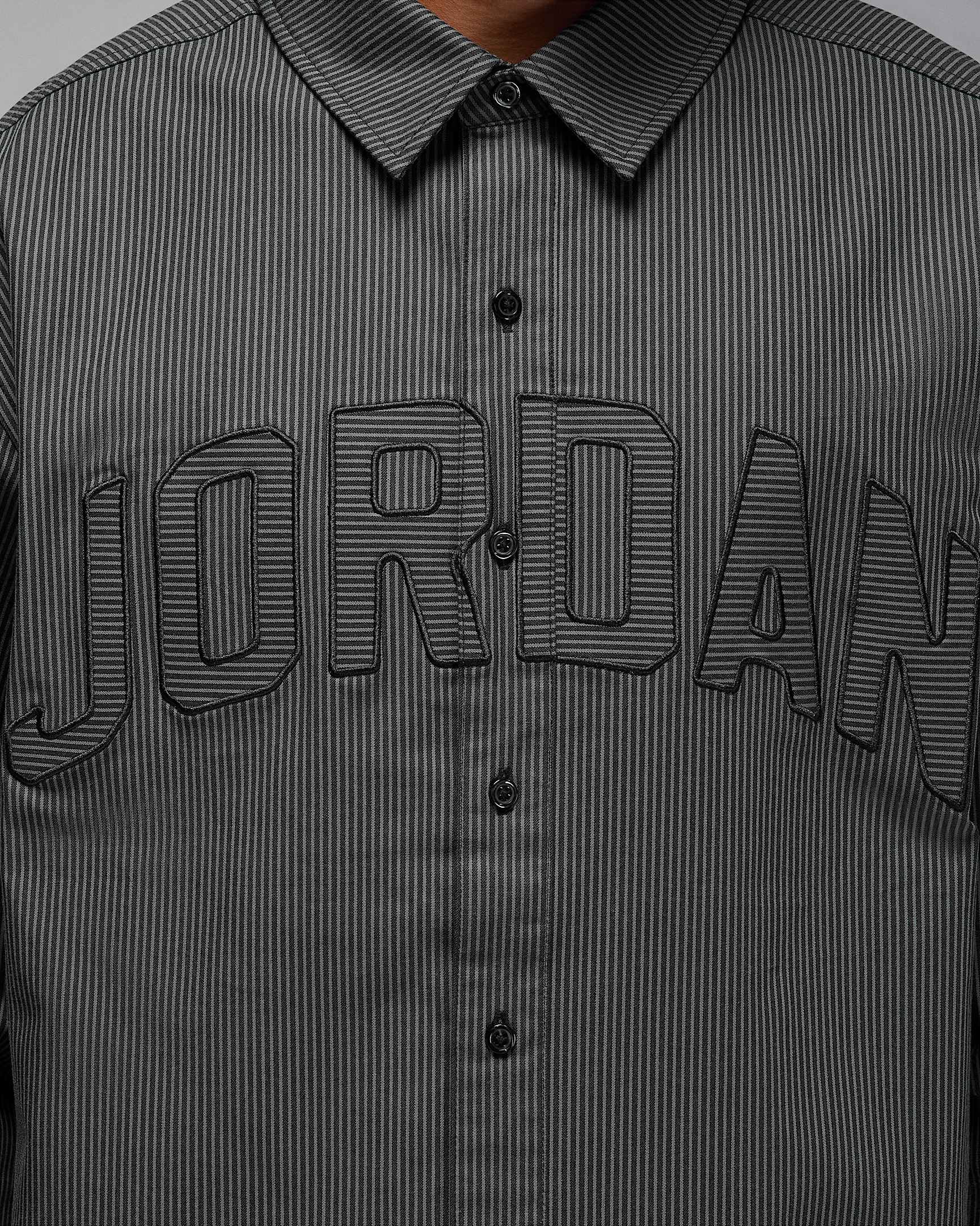 Jordan Flight Men's Oxford Long-Sleeve Top - 4