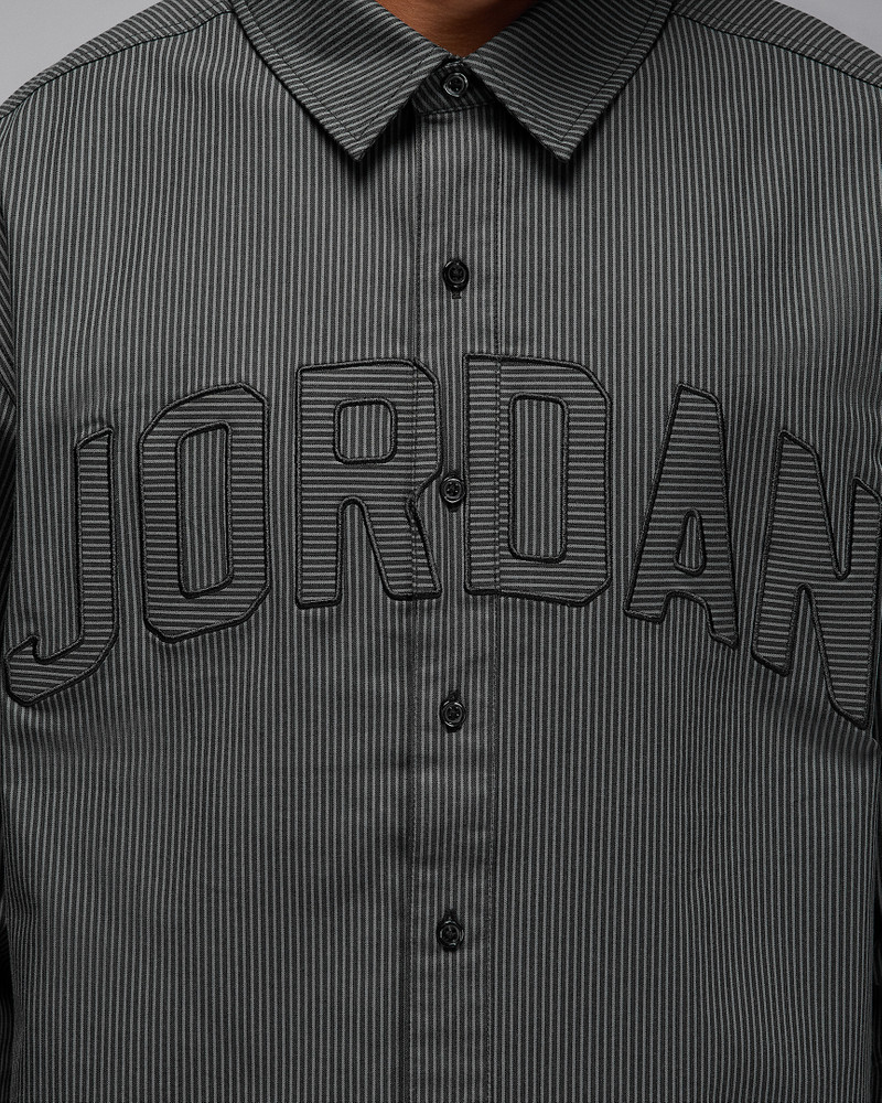 Jordan Flight Men's Oxford Long-Sleeve Top 4