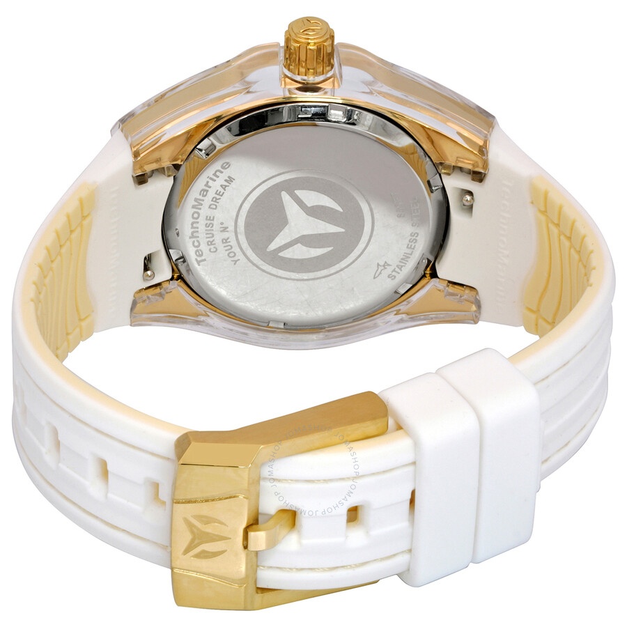Technomarine - TechnoMarine Cruise Dream Mother of Pearl Dial Ladies Watch 115117 - 3
