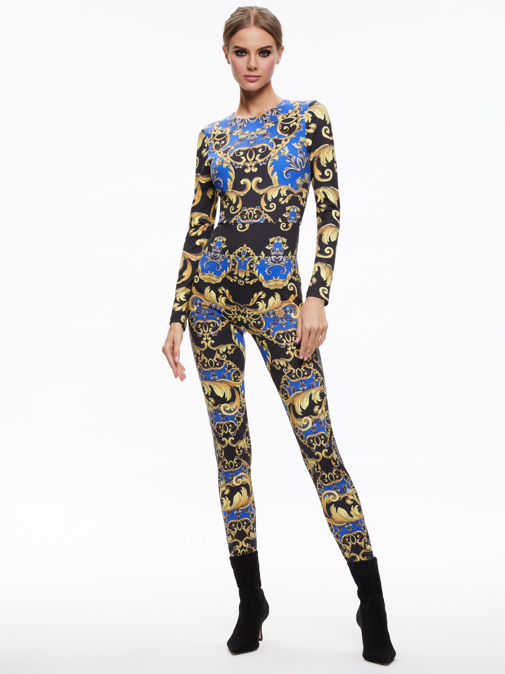 FREDDIE CREW NECK CATSUIT - 2