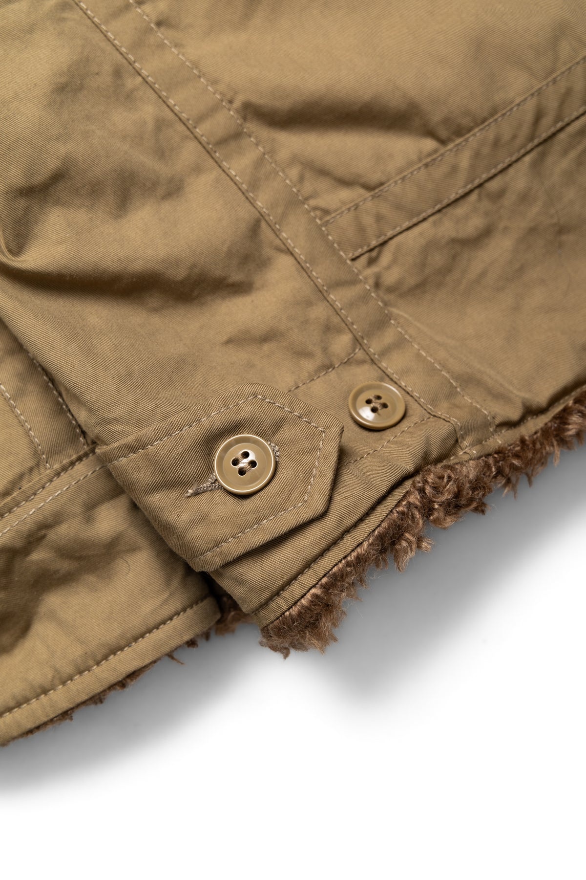 B3 Jacket Nyco Twill - Khaki - 11